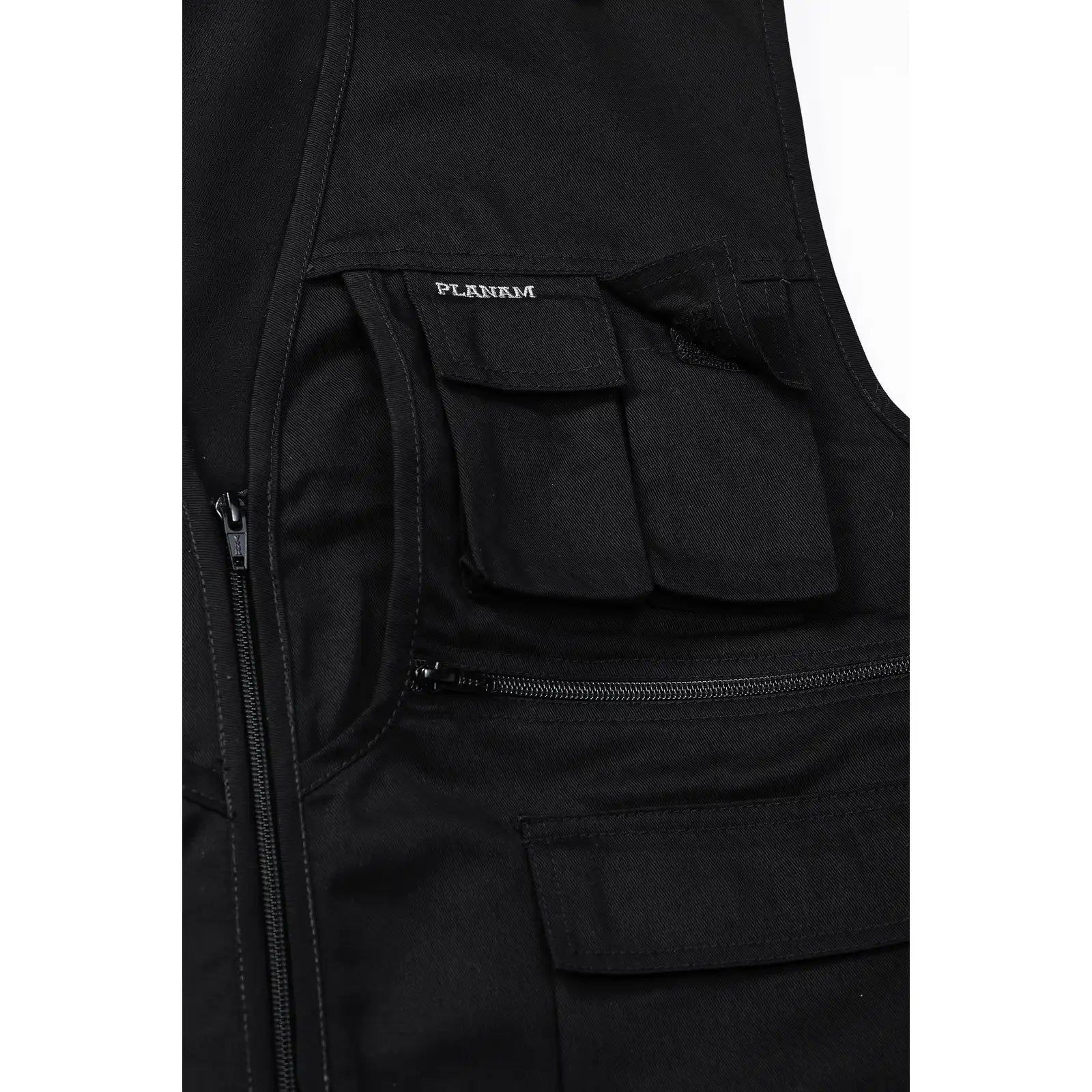 Planam Outdoor Sommer-Weste schwarz S schwarz - Extra Detailbild