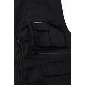 Planam Outdoor Sommer-Weste schwarz S schwarz - Extra Detailbild