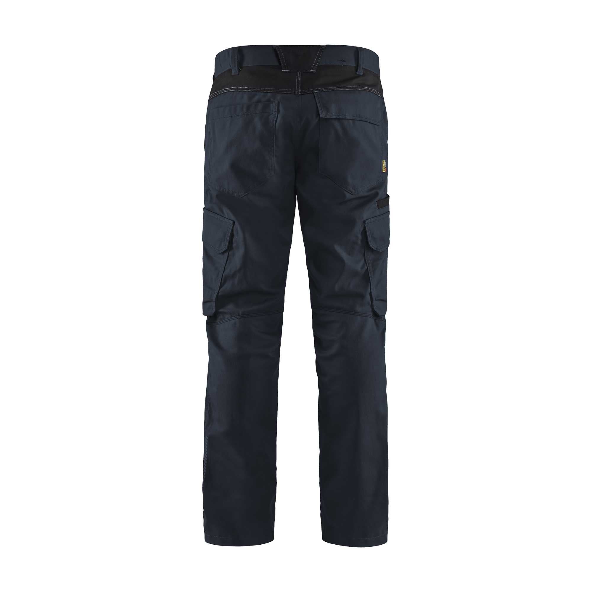 BLAKLADER 14441832 | Industry trousers stretch Hi Vis Reflective Work Trousers Men - twill fabric