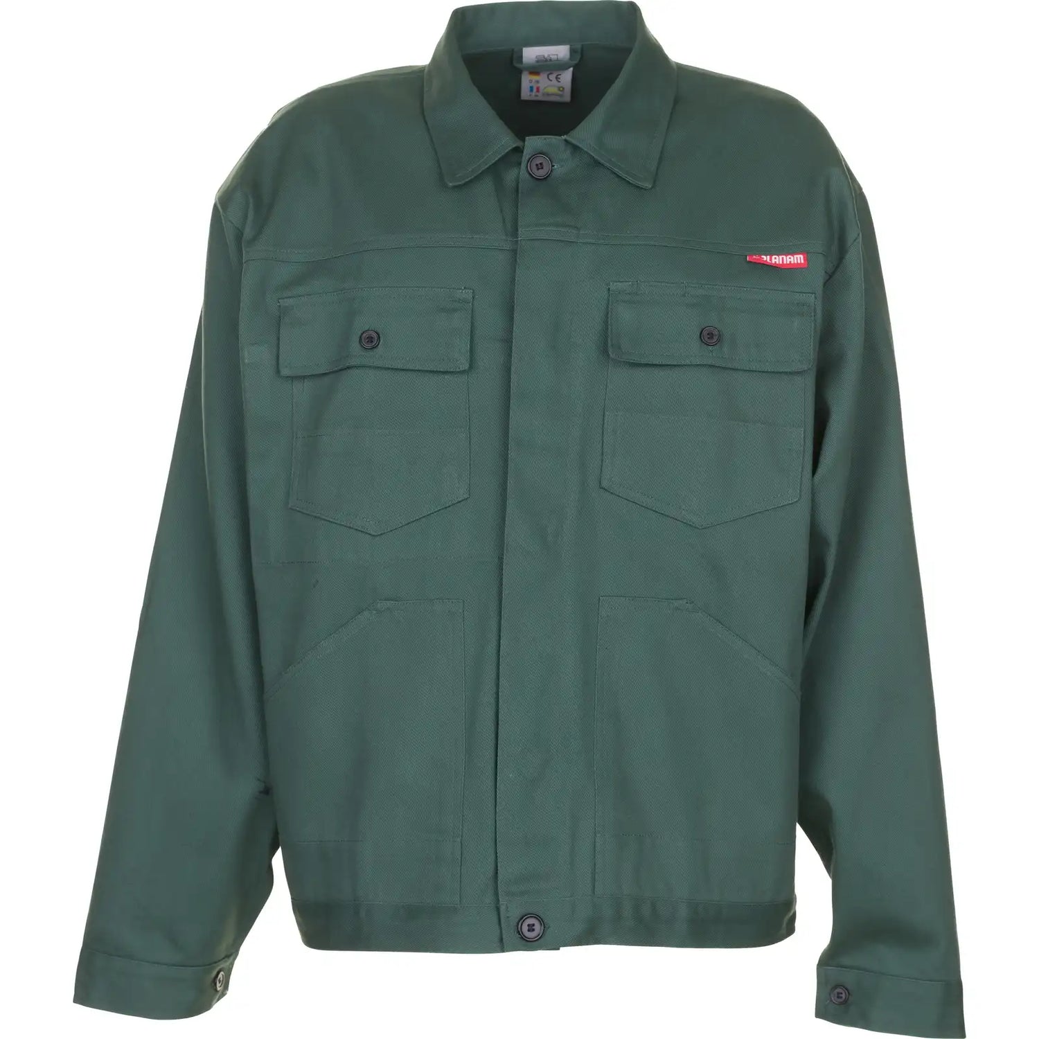 Planam BW 290 Bundjacke mittelgrün 102 mittelgrün - Vorschaubild