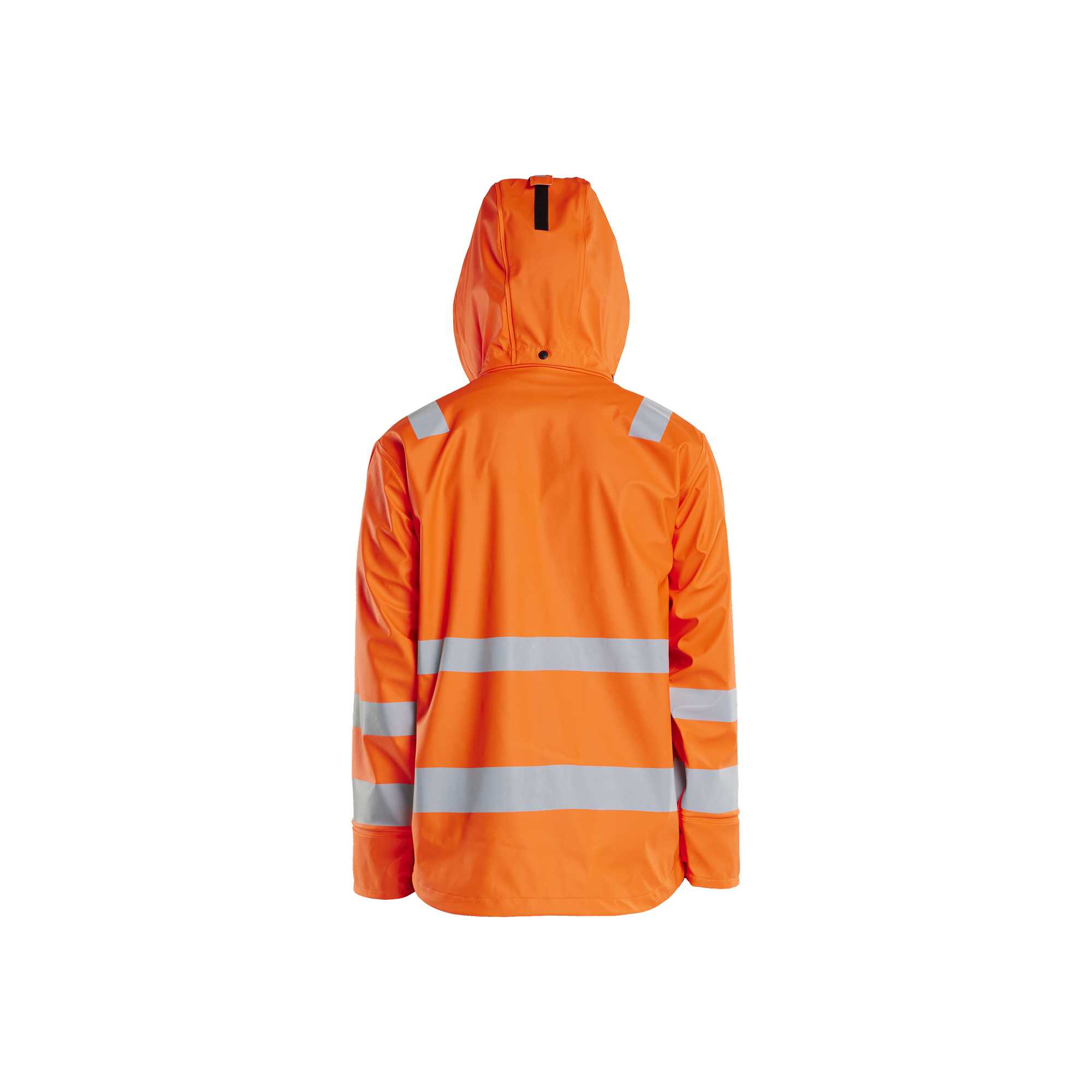 BLAKLADER 43022003 Rain jacket Hi Vis Level 2 Hi Vis Reflective Rain Jacket MEN - Waterproof