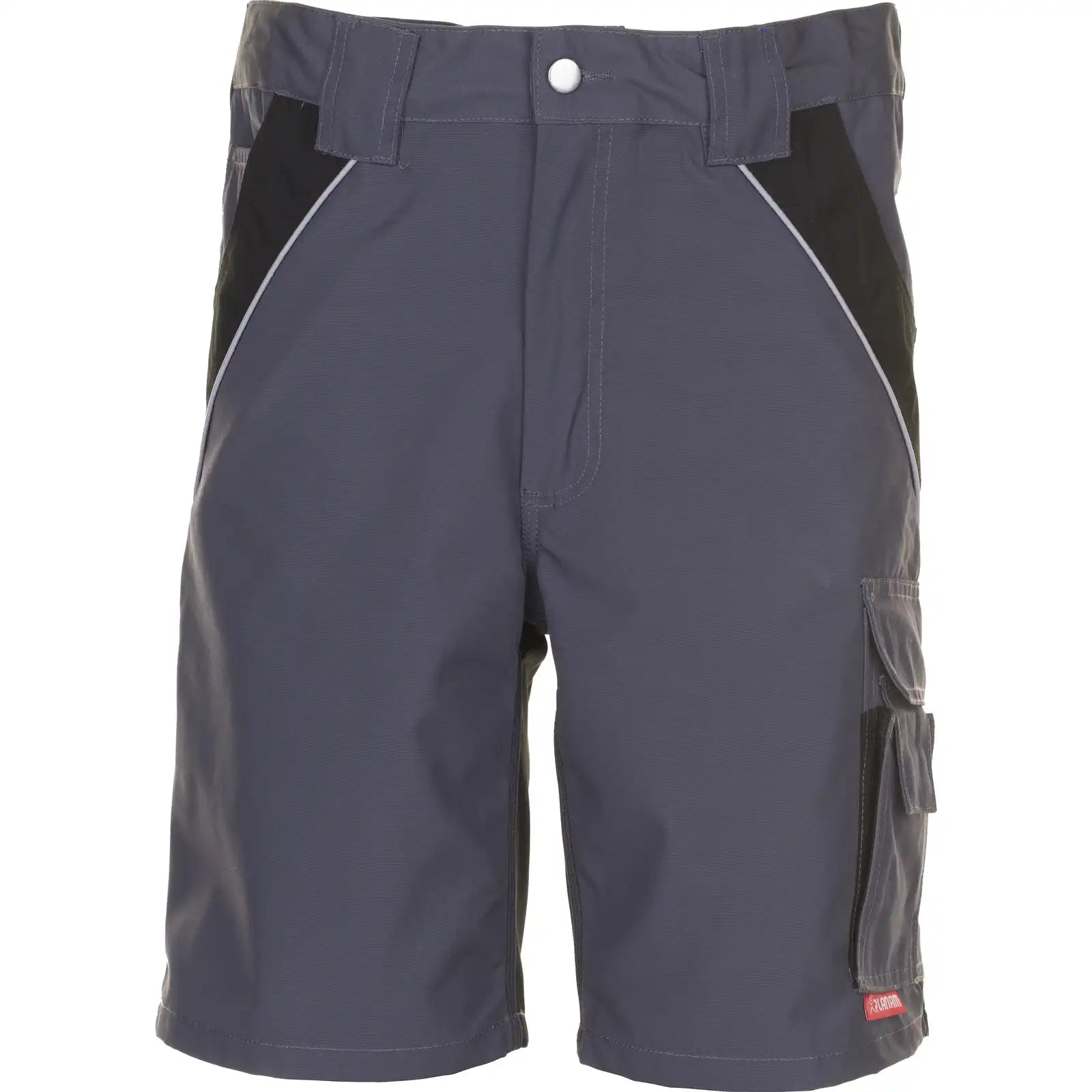 Planam Plaline Shorts schiefer/schwarz XS schiefer/schwarz - Vorschaubild