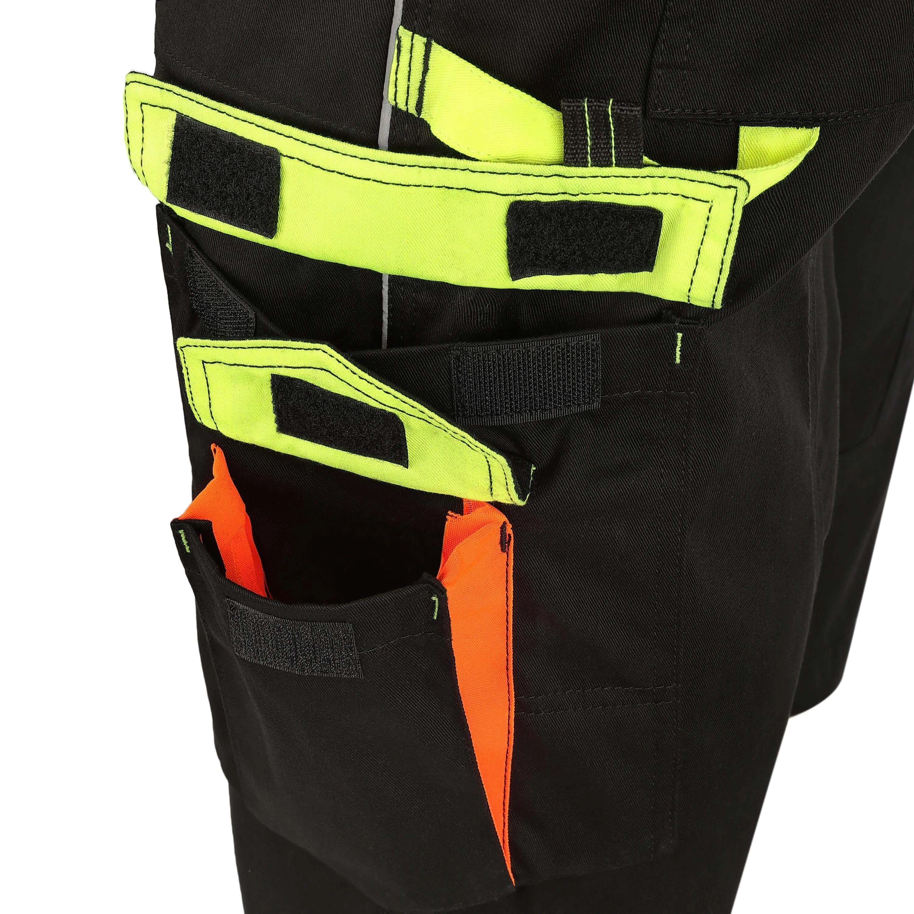 TMG Profile Work shorts black - Profile_Kurz_03a