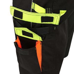 TMG Profile Work shorts black - Profile_Kurz_03a