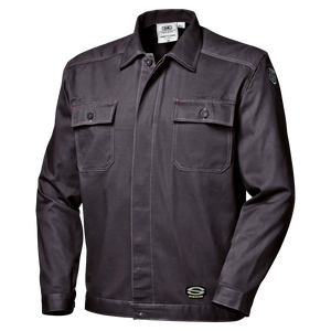SYMBOL SHORT JACKET - Breathable Cotton - Reinforced Seams - Concealed Closure - Image 1
