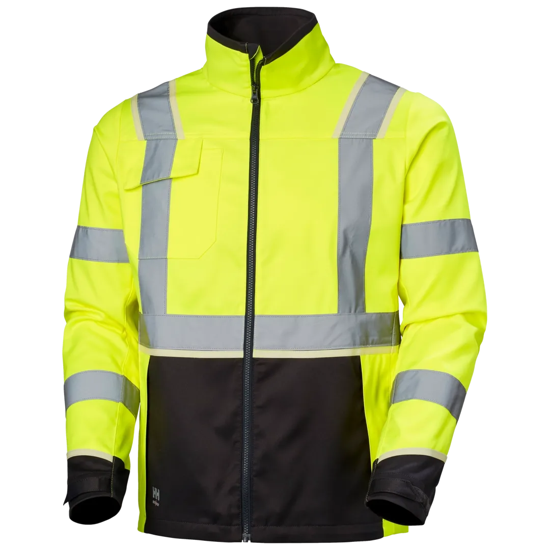 Helly Hansen Work Wear - 77215_369 - UC-ME-UCME-Hivis-FW22-Winter 2022-Product Flatshot-Hi Vis-Product Flat Shots
