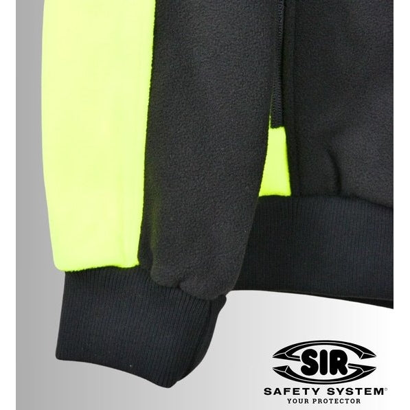 COMFORT FLEECE Blouson - Hi-Vis - Reflective Inserts - Thermal Insulation - Image 9