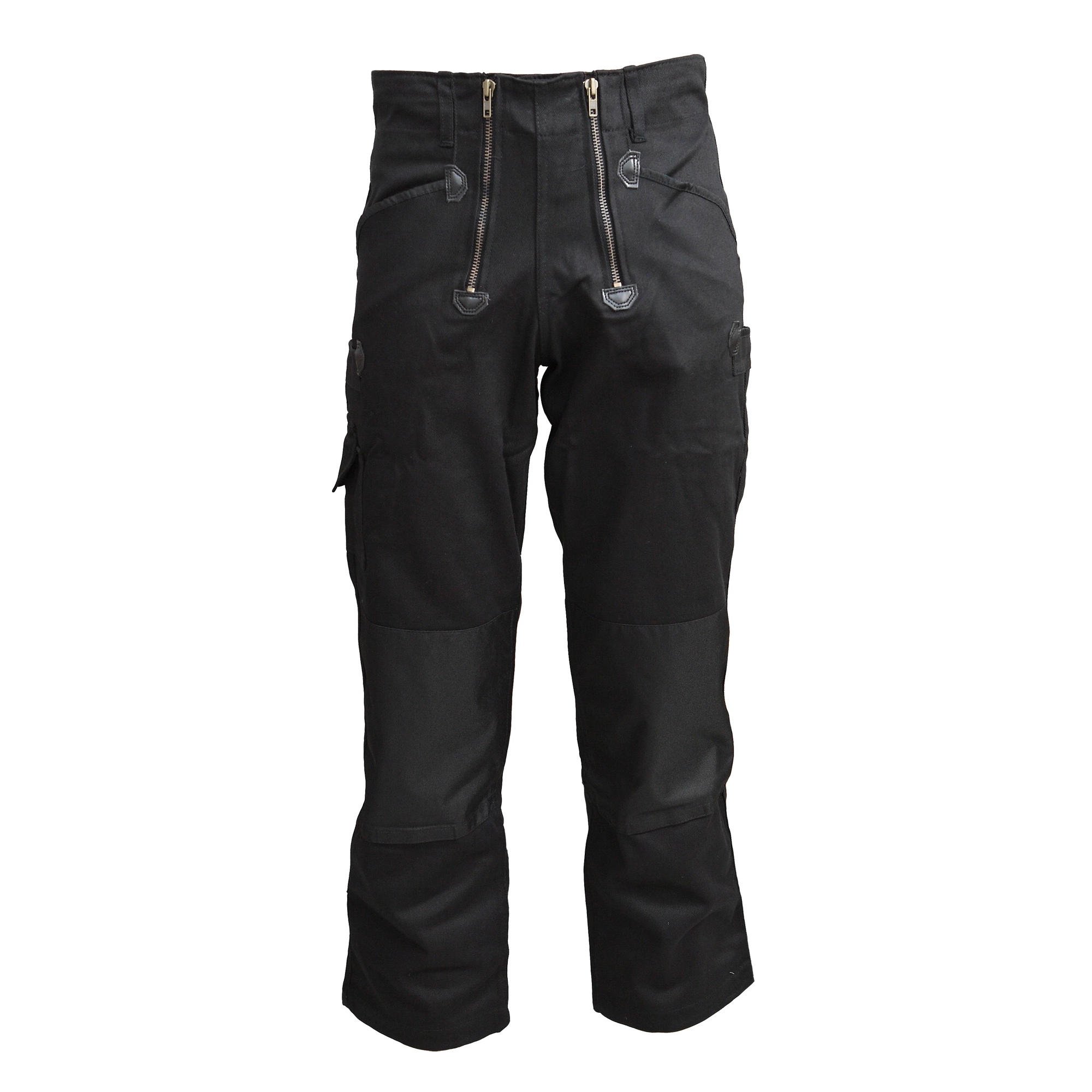 TMG 400 Guild trousers black - Zunfthose-front