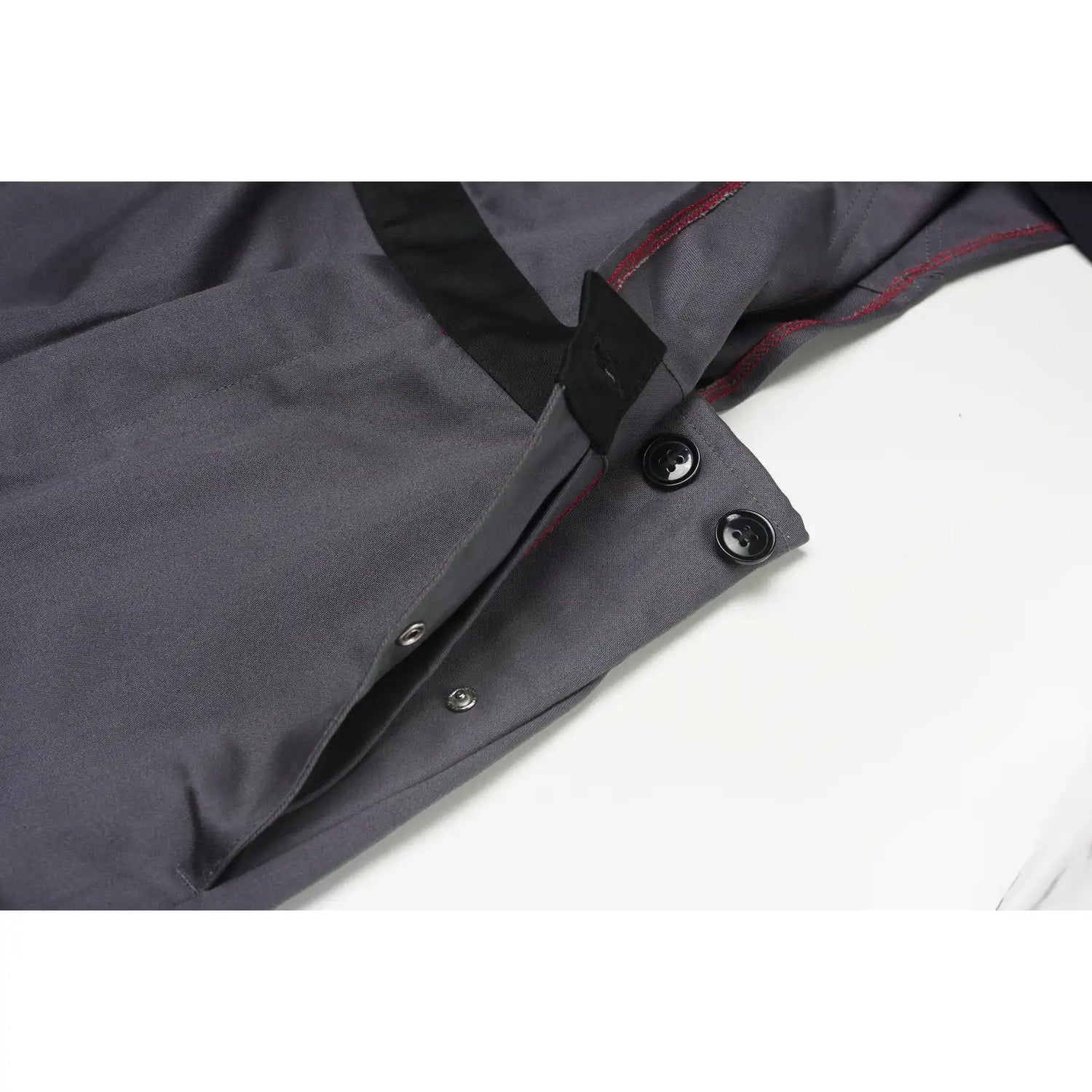 Planam Weld Shield Latzhose kornblumenblau/schwarz 102 kornblumenblau/schwarz - Extra Detailbild
