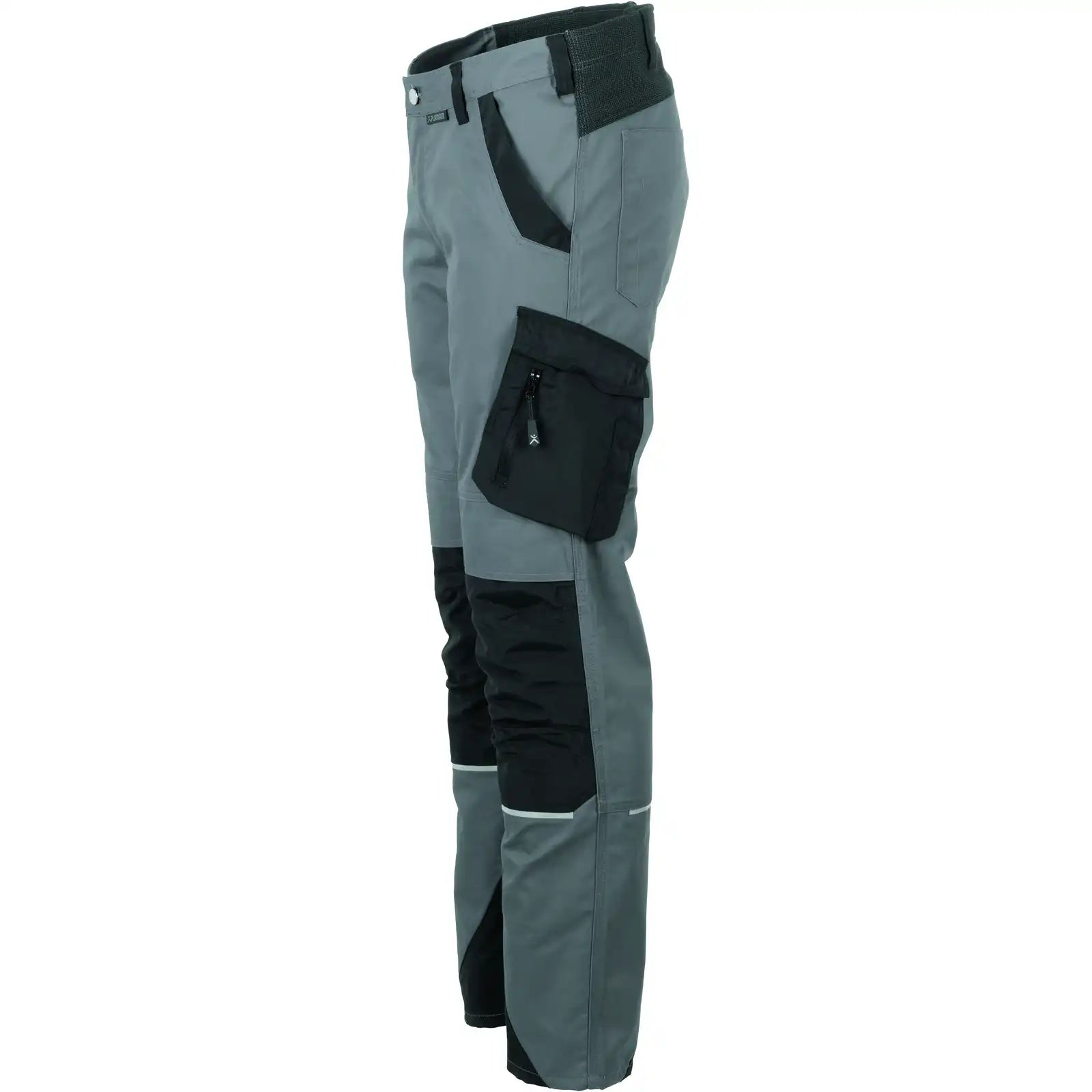 Planam Norit Herren Bundhose schiefer/schwarz 102 schiefer/schwarz - Produktbild ohne Model