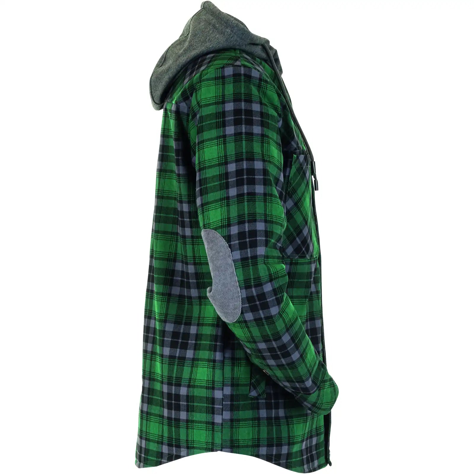 Planam Outdoor Thermohemd grün/schiefer XS grün/schiefer - Produktbild ohne Model