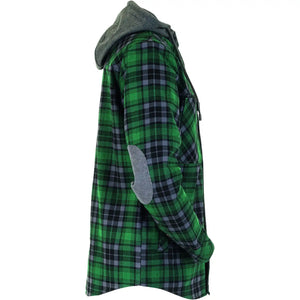 Planam Outdoor Thermohemd grün/schiefer XS grün/schiefer - Produktbild ohne Model