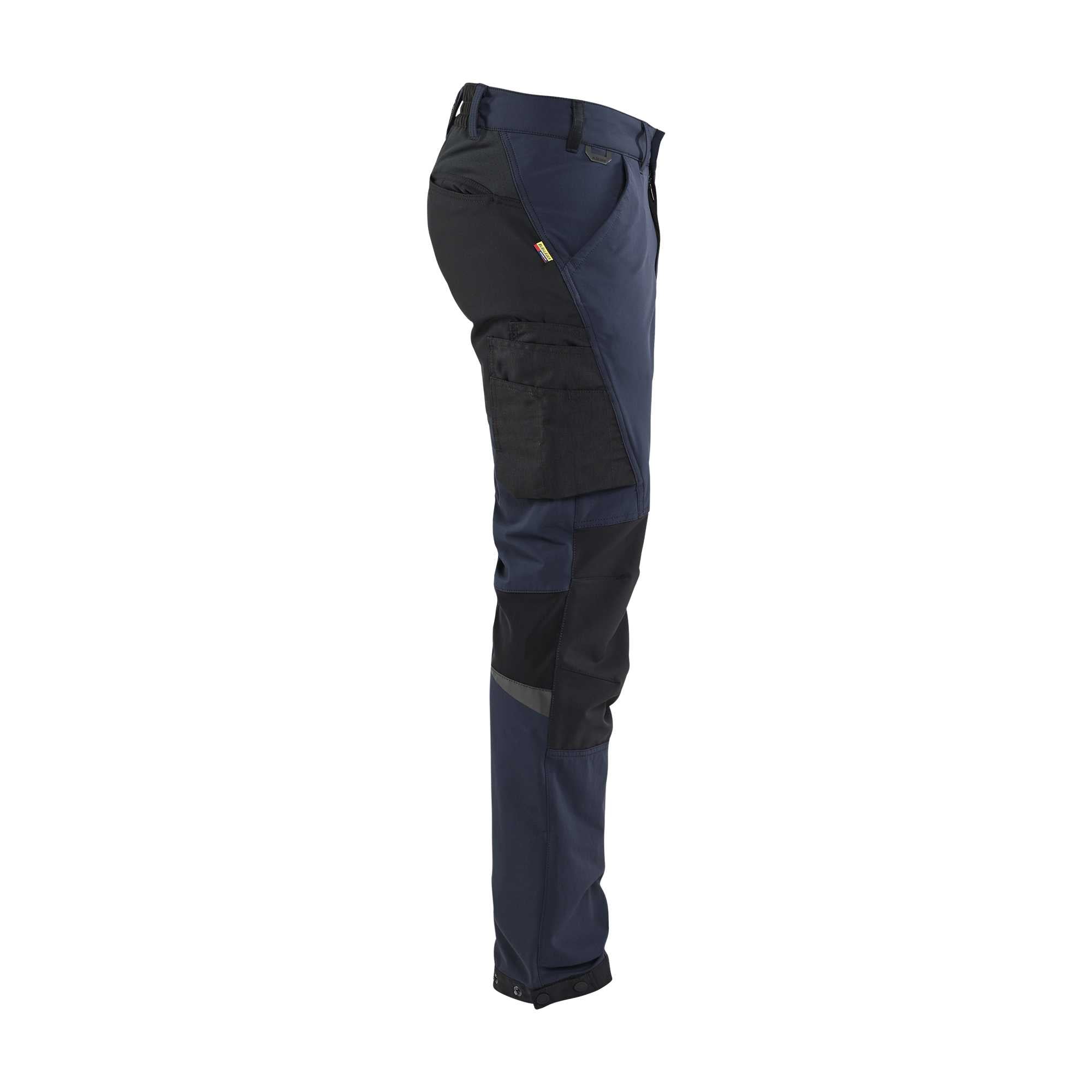 BLAKLADER 14221645 | 4 way stretch service trousers Work Trousers Men - double weave