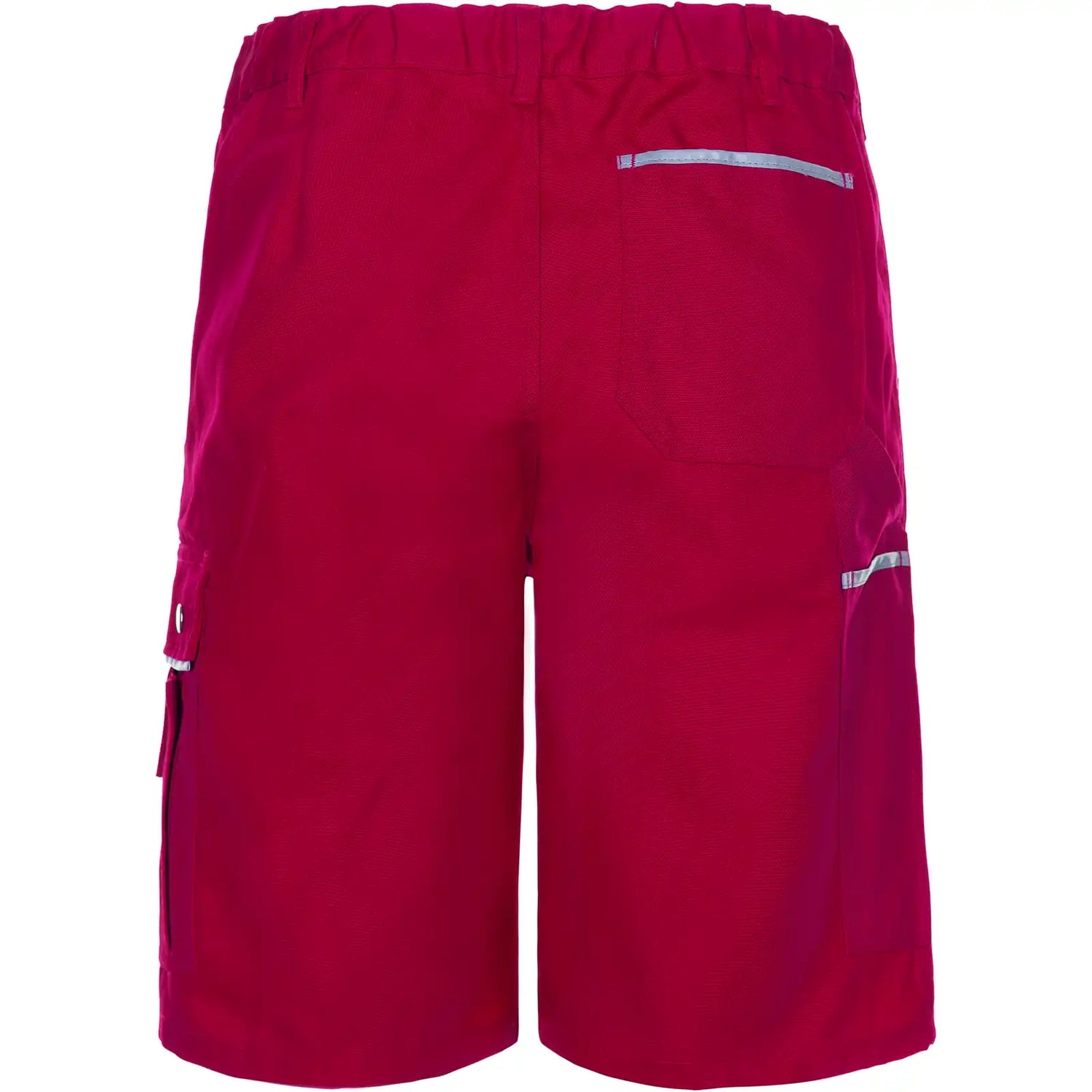 Planam Canvas 320 Shorts rot/rot S rot/rot - Produktbild ohne Model
