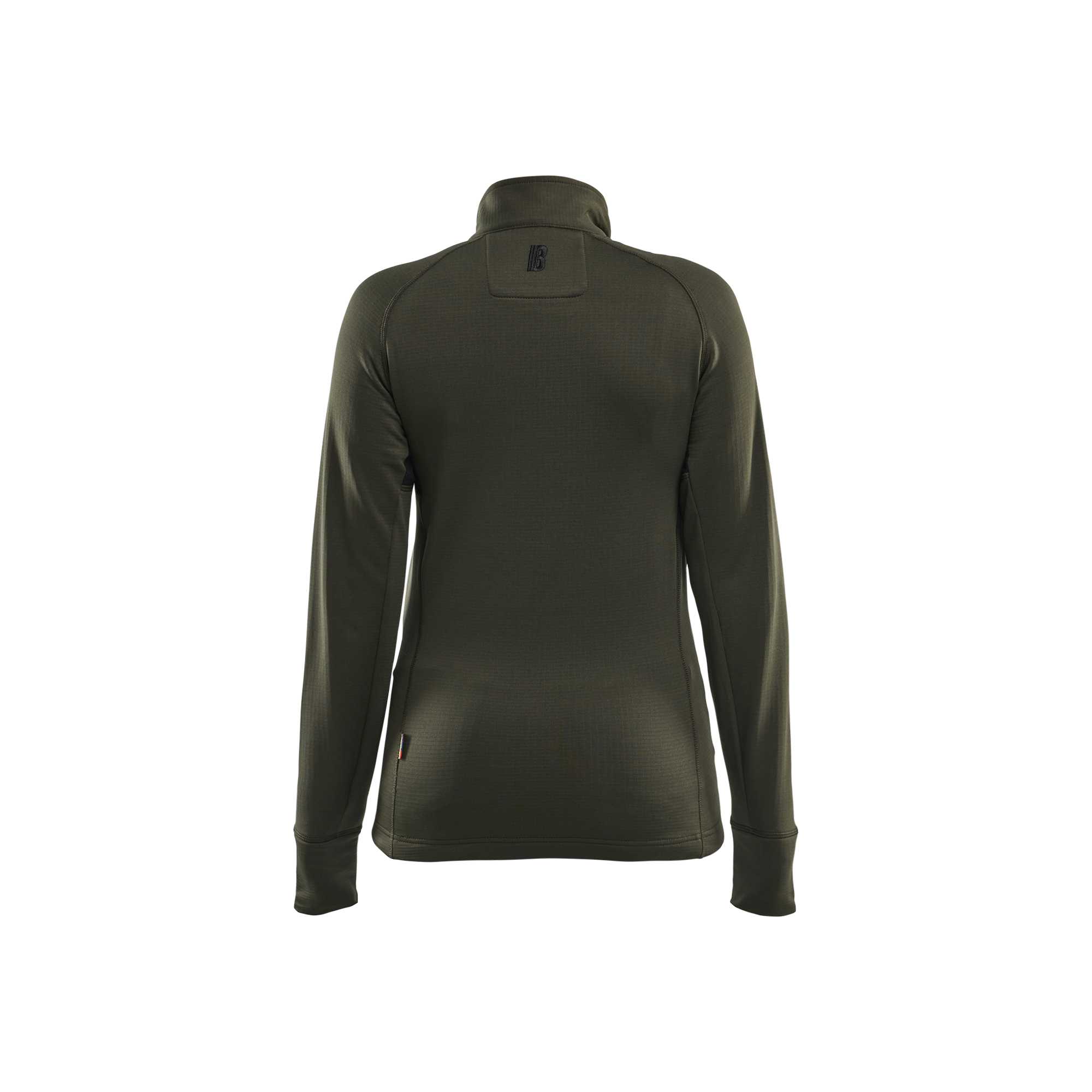 BLAKLADER 47452539 STRIKER Women's Fleece Jacket Work Jacket WOMEN - Stretch Fabric