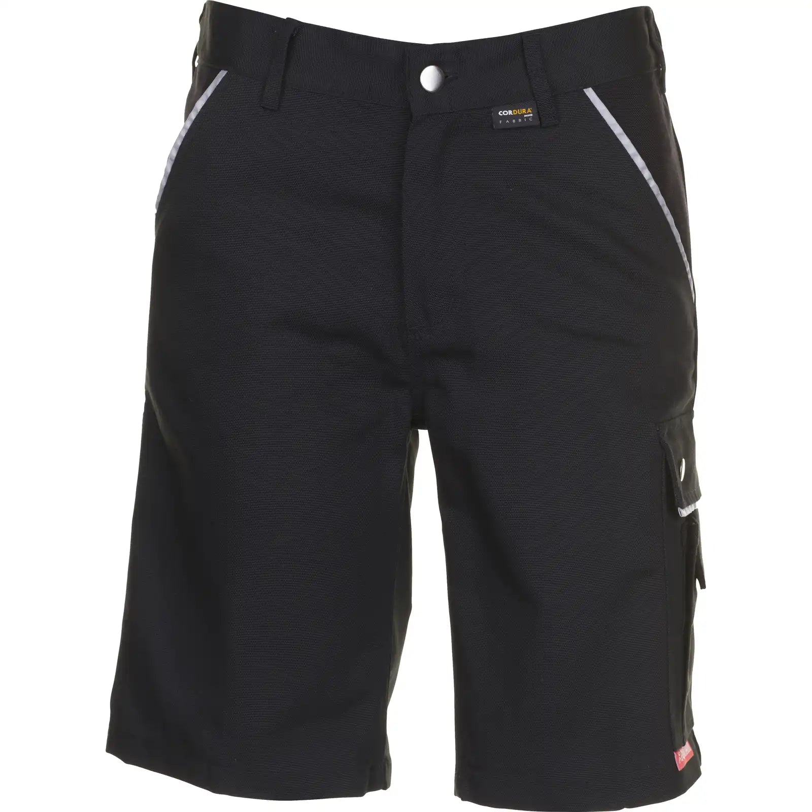Planam Canvas 320 Shorts schwarz/schwarz S schwarz/schwarz - Vorschaubild