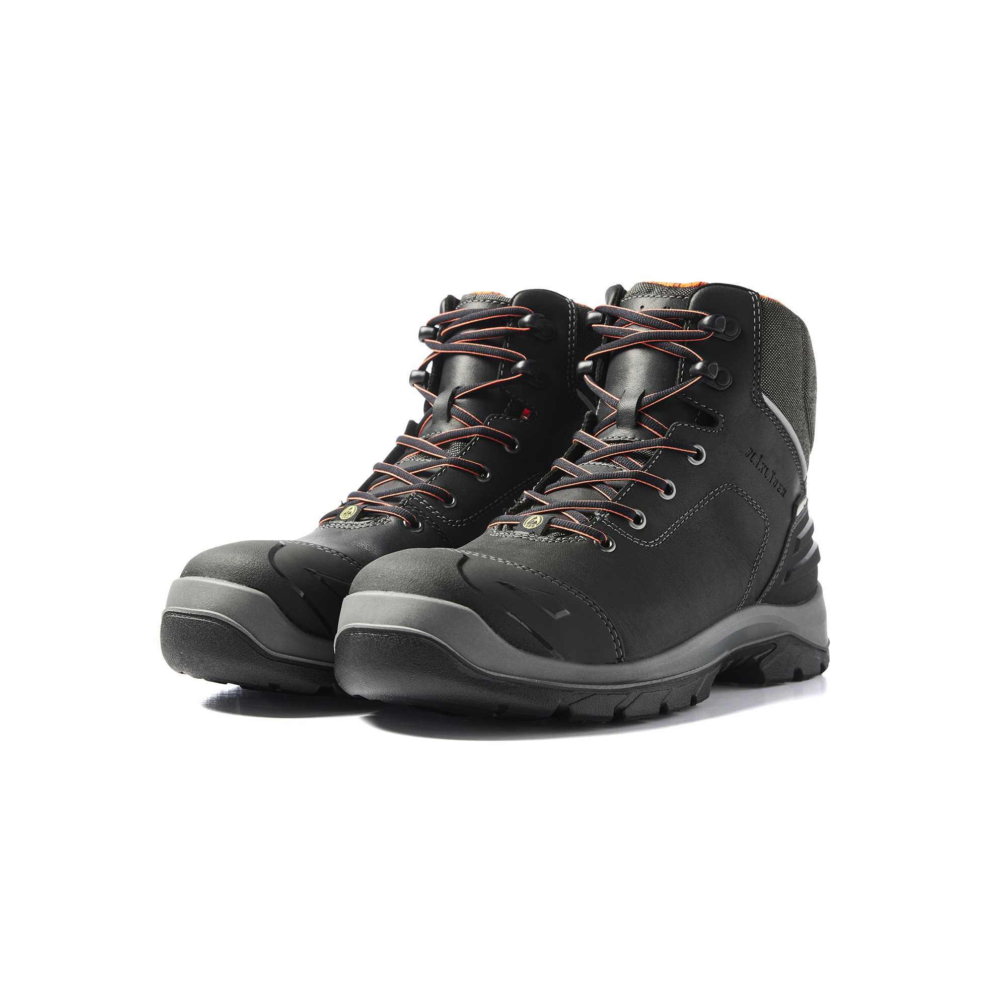 BLAKLADER 24390000 ELITE Safety Boot S3 MEN Work Boot - Brown Leather Upper