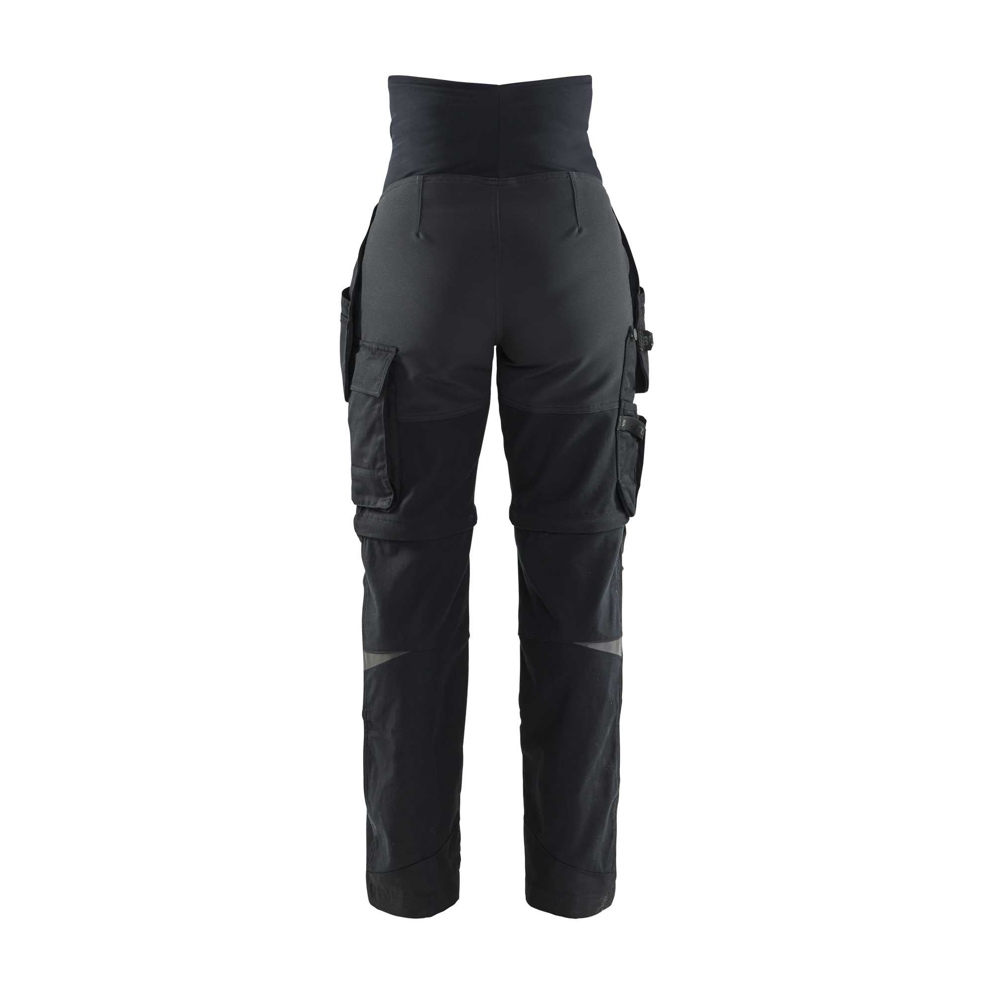 BLAKLADER 71031344 | Maternity trousers Crafts Zip off Work Trousers Women - stretch fabric