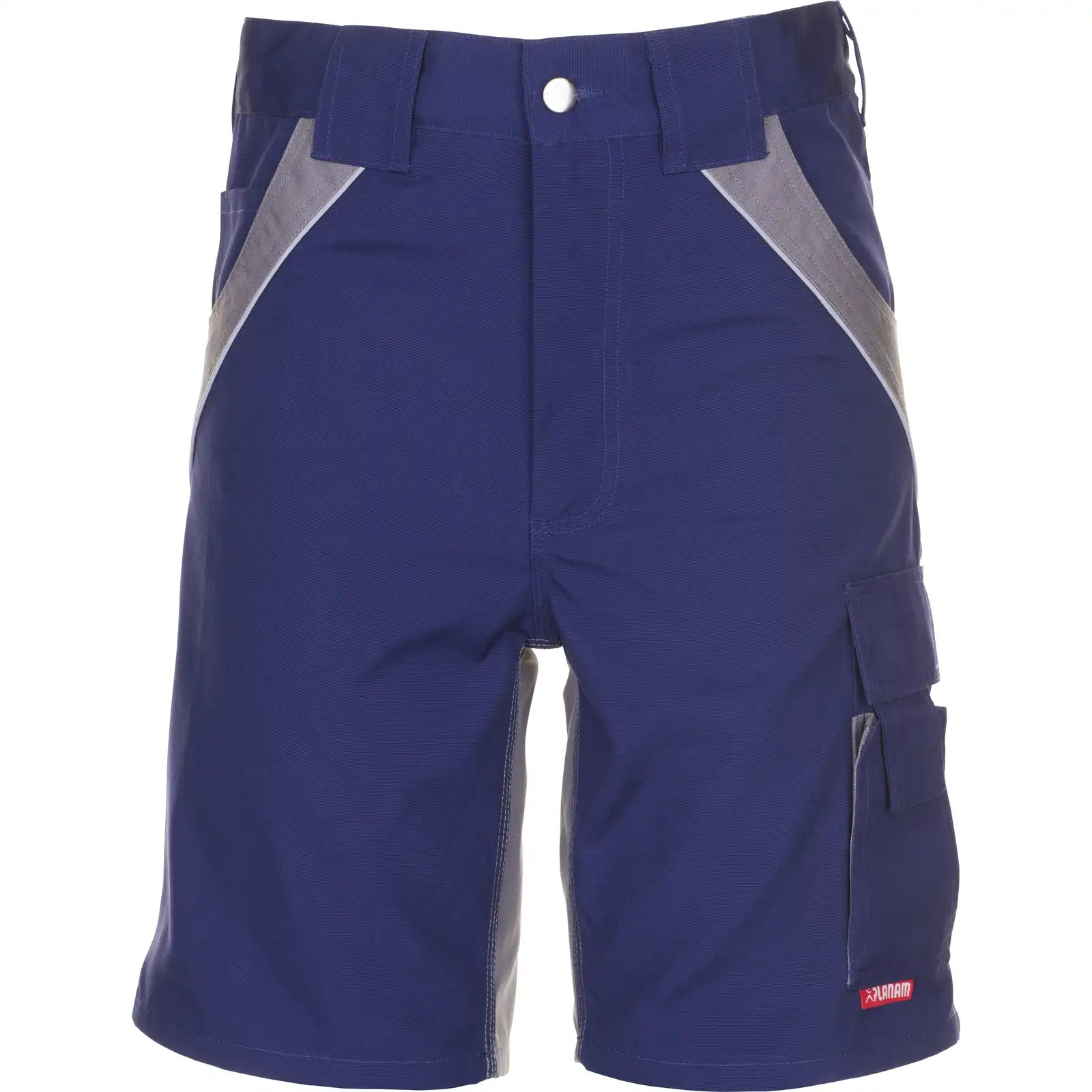 Planam Plaline Shorts marine/zink XS marine/zink - Vorschaubild
