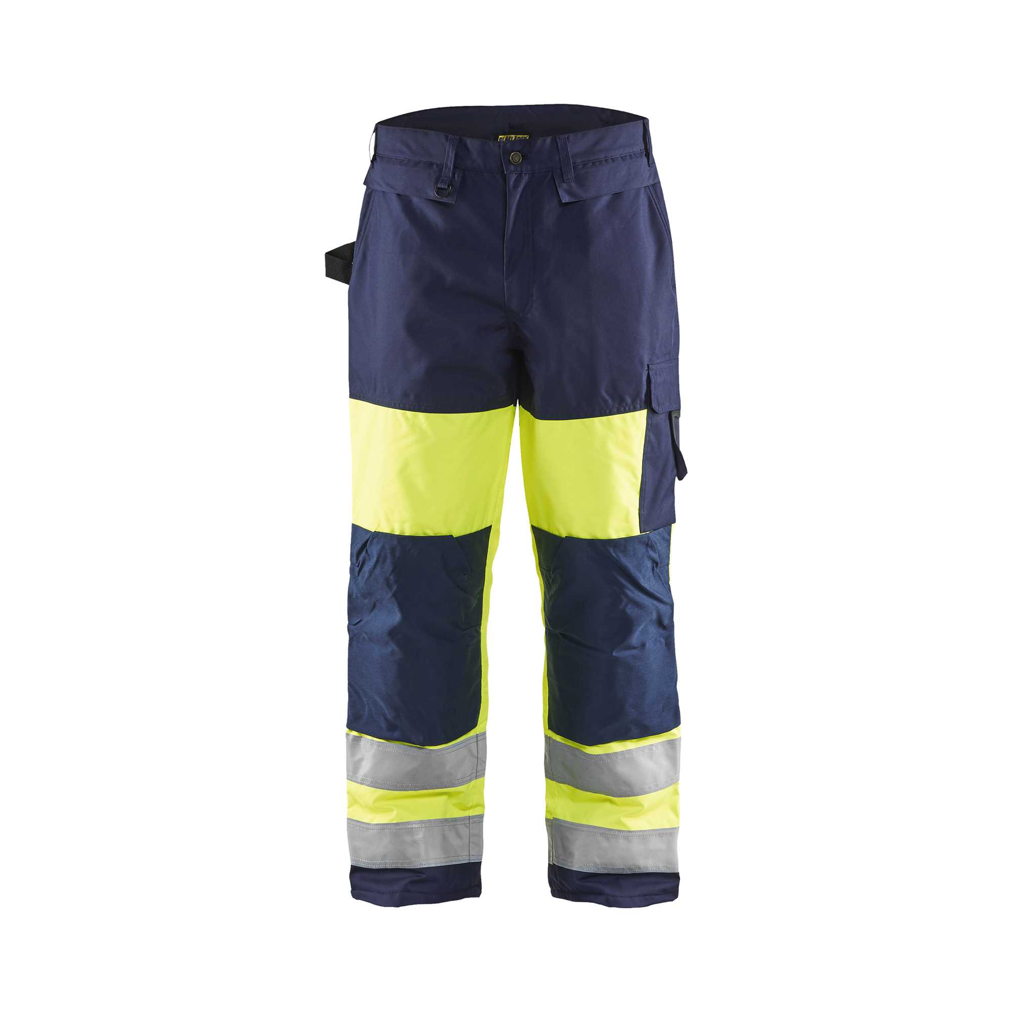 BLAKLADER 18831997 Hi Vis Winter Trousers Work Trousers Men - waterproof