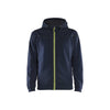 BLAKLADER 33632526 Hoodie With Full Zip Hoodie Work Sweatshirt MEN - Pique Fleece