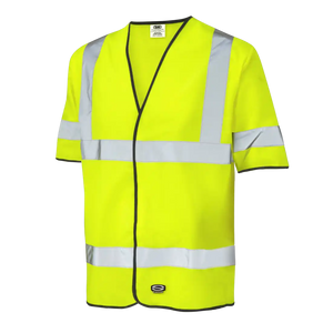 SPACE JACKET Short-Sleeve Jacket - Class 3 - Hi-Vis - Reflective Stripes - Image 1
