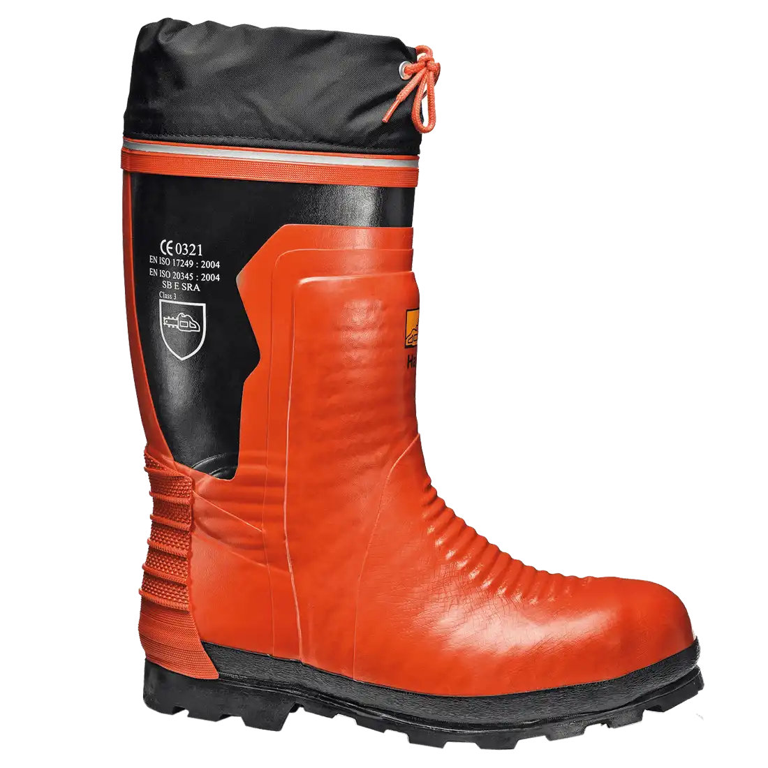 Bottes de sécurité SIR SAFETY FORESTIER SB HOMME - Embout en acier et protection contre la tronçonneuse