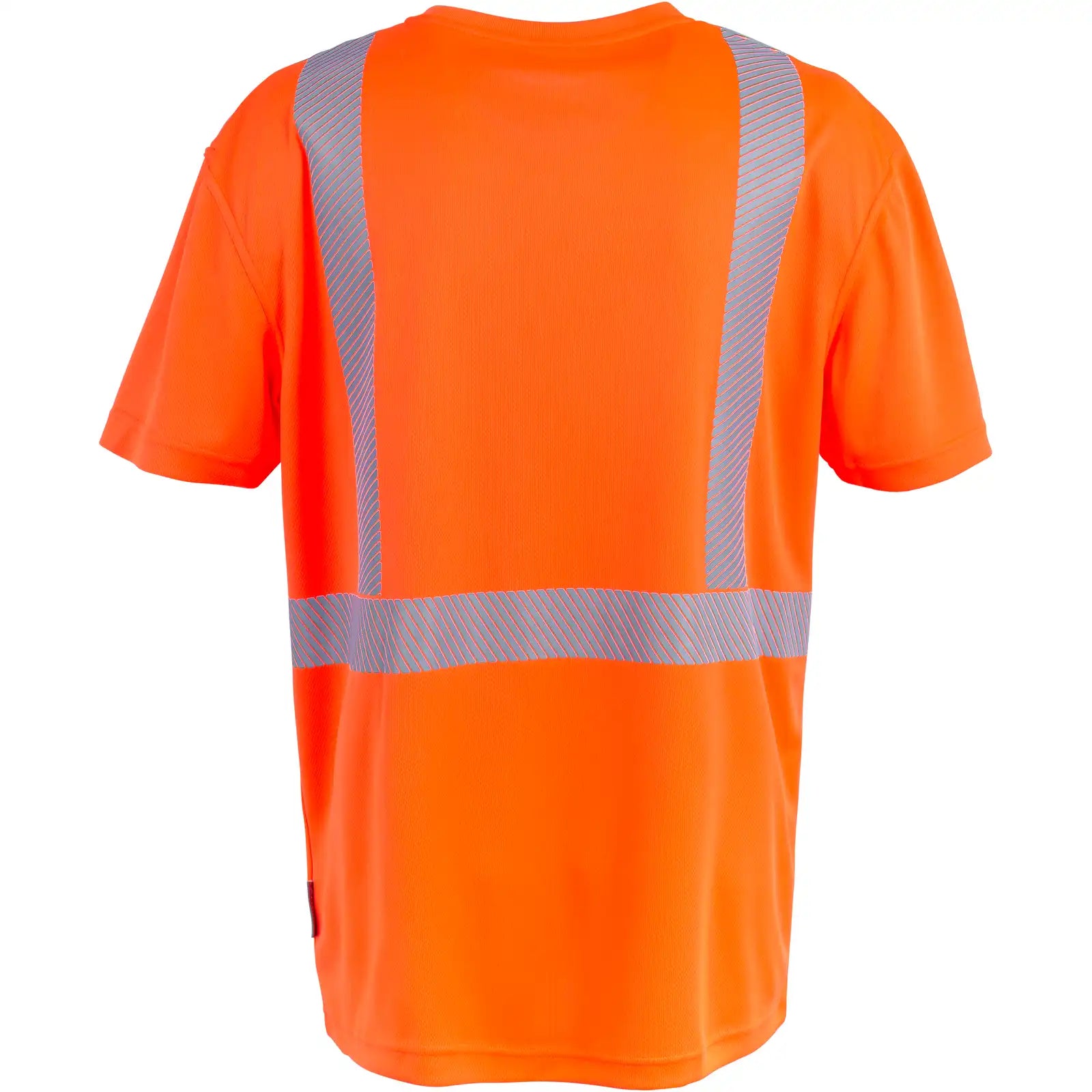 Planam Norit Warnschutz T-Shirt kurzarm orange  XS orange - Produktbild ohne Model