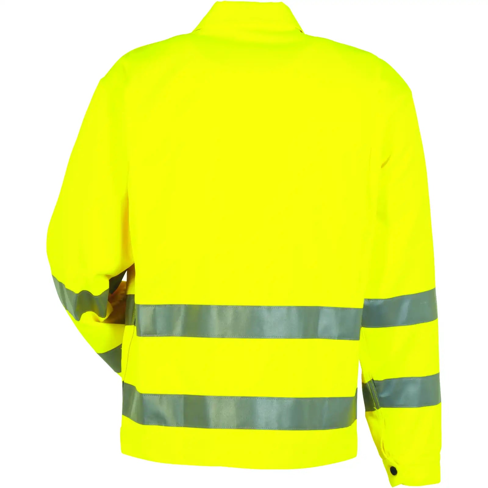 Planam Warnschutz Bundjacke uni gelb 102 uni gelb - Produktbild ohne Model