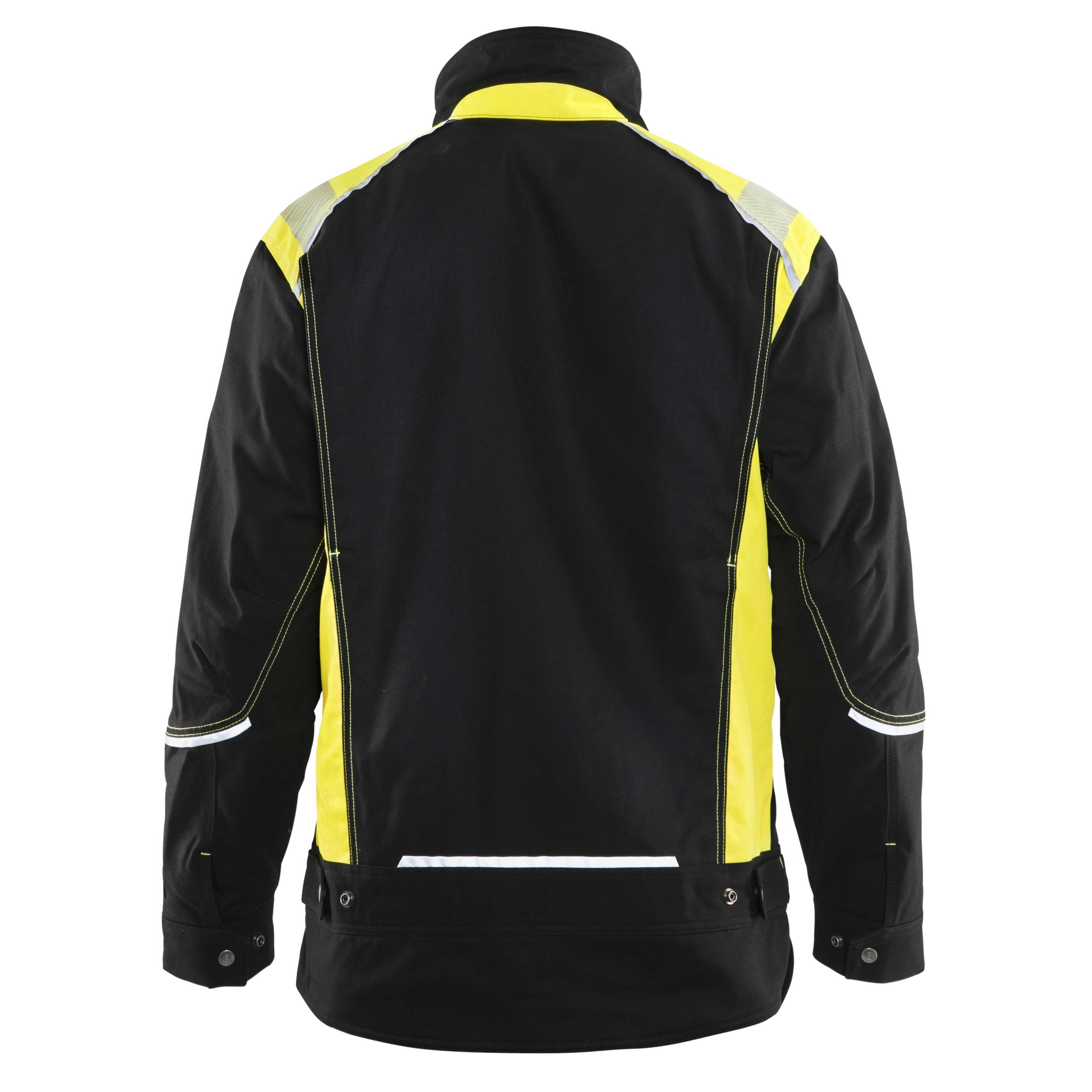 BLAKLADER 49151370 Winter jacket Hi Vis Reflective Winter Jacket MEN - 100% Cotton