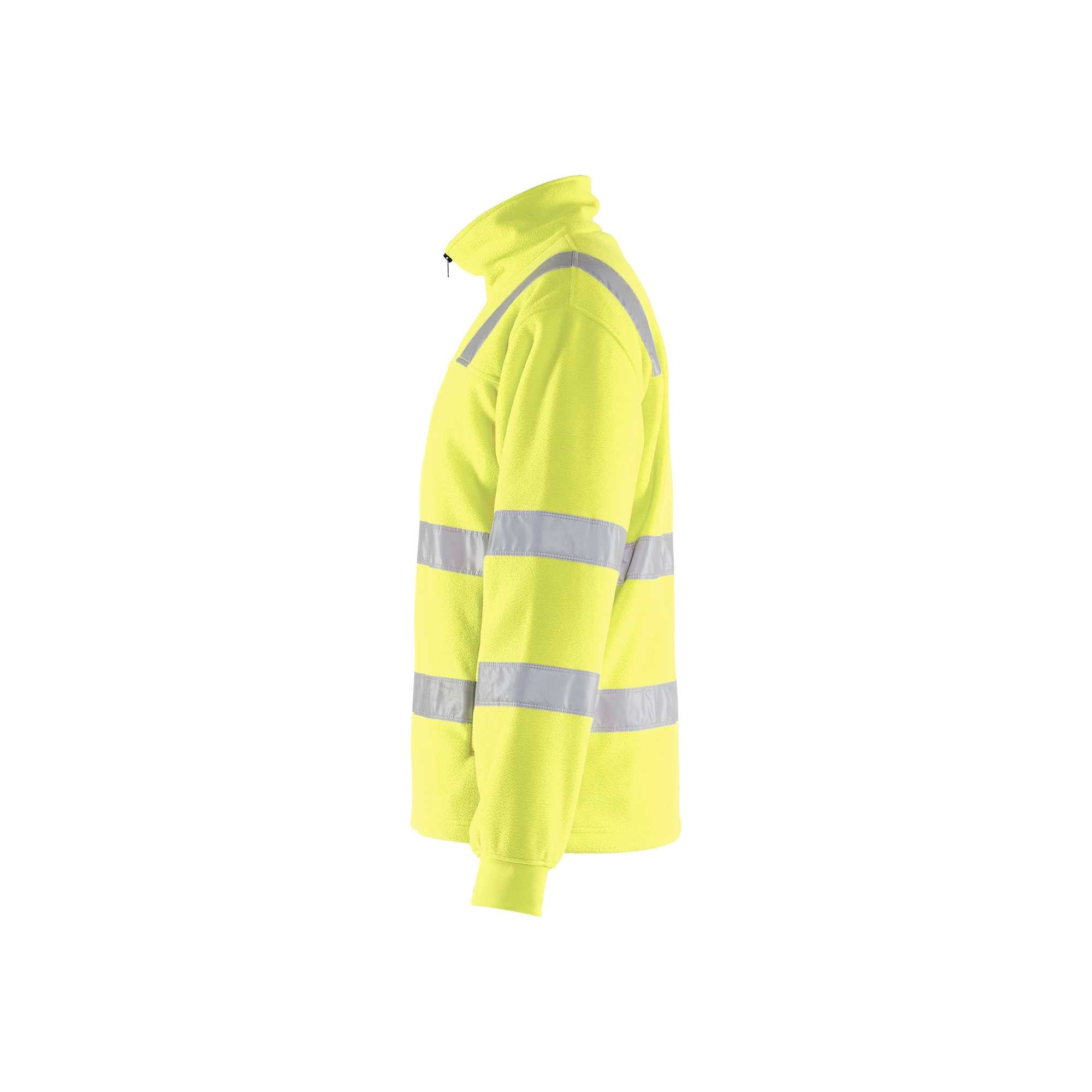 BLAKLADER 48332560 Hi Vis Fleece Jacket Work Jacket MEN - Antipilling