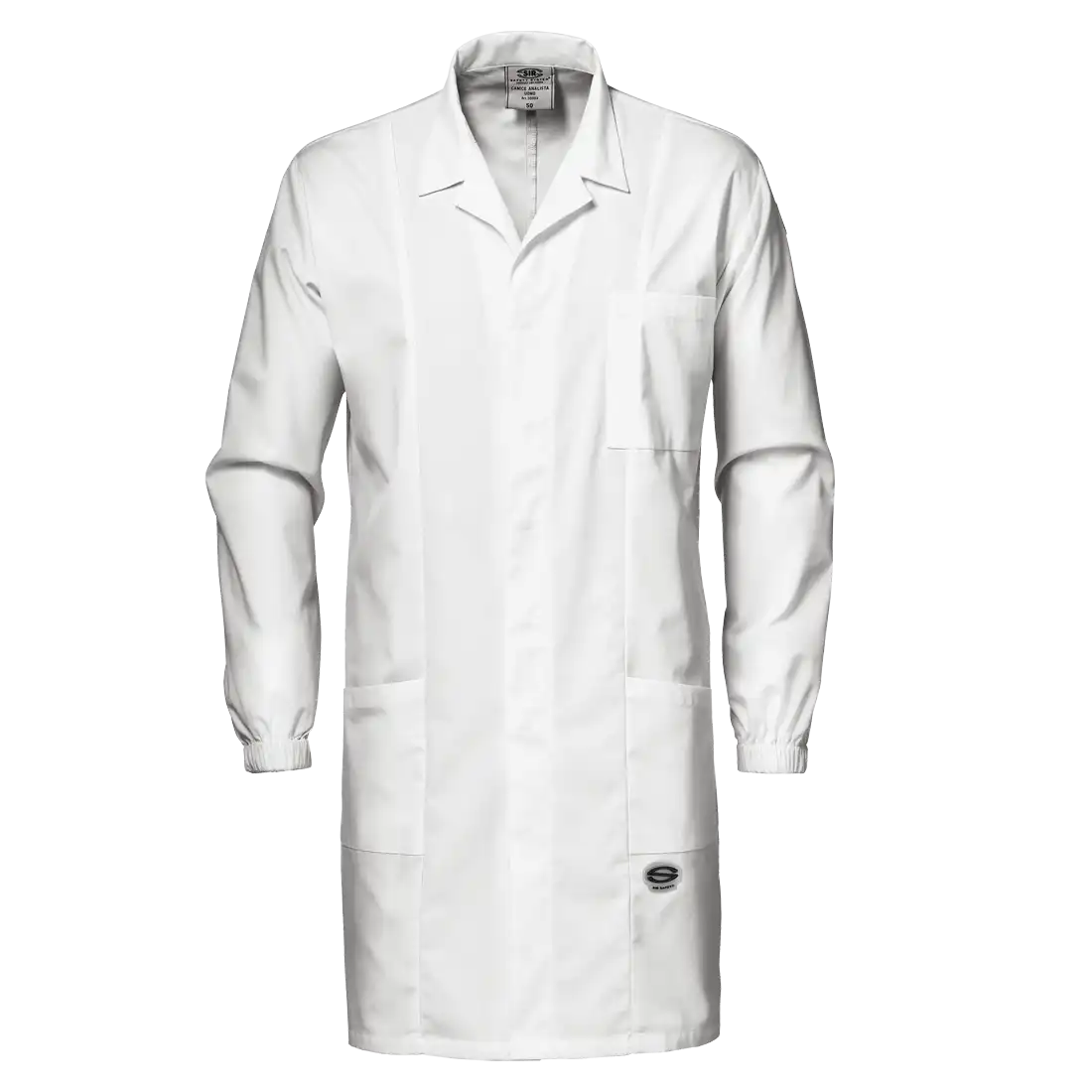 SIR SAFETY MEN'S Lab Work Coat MEN - Easy to Wash