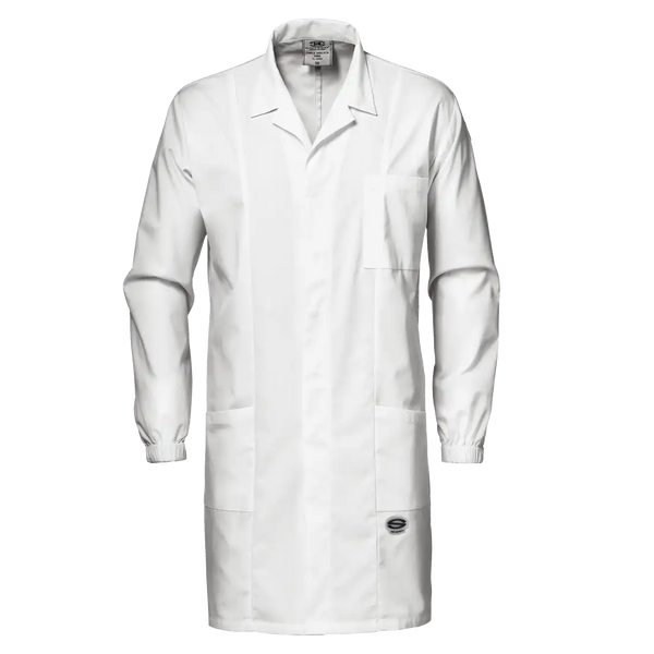 Manteau de travail pour l'industrie, nettoyage