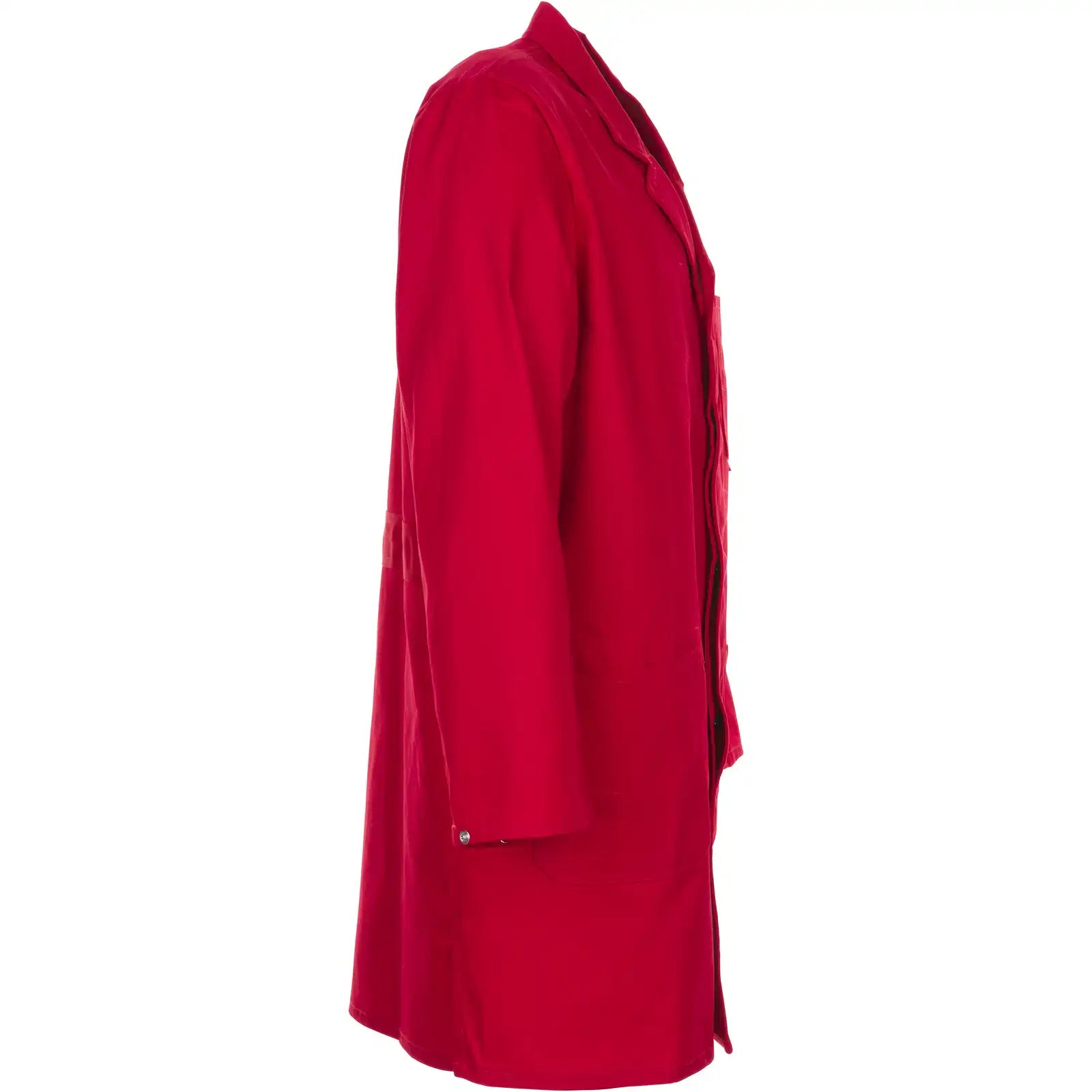 Planam BW 290 Berufsmantel mittelrot 102 mittelrot - Produktbild ohne Model