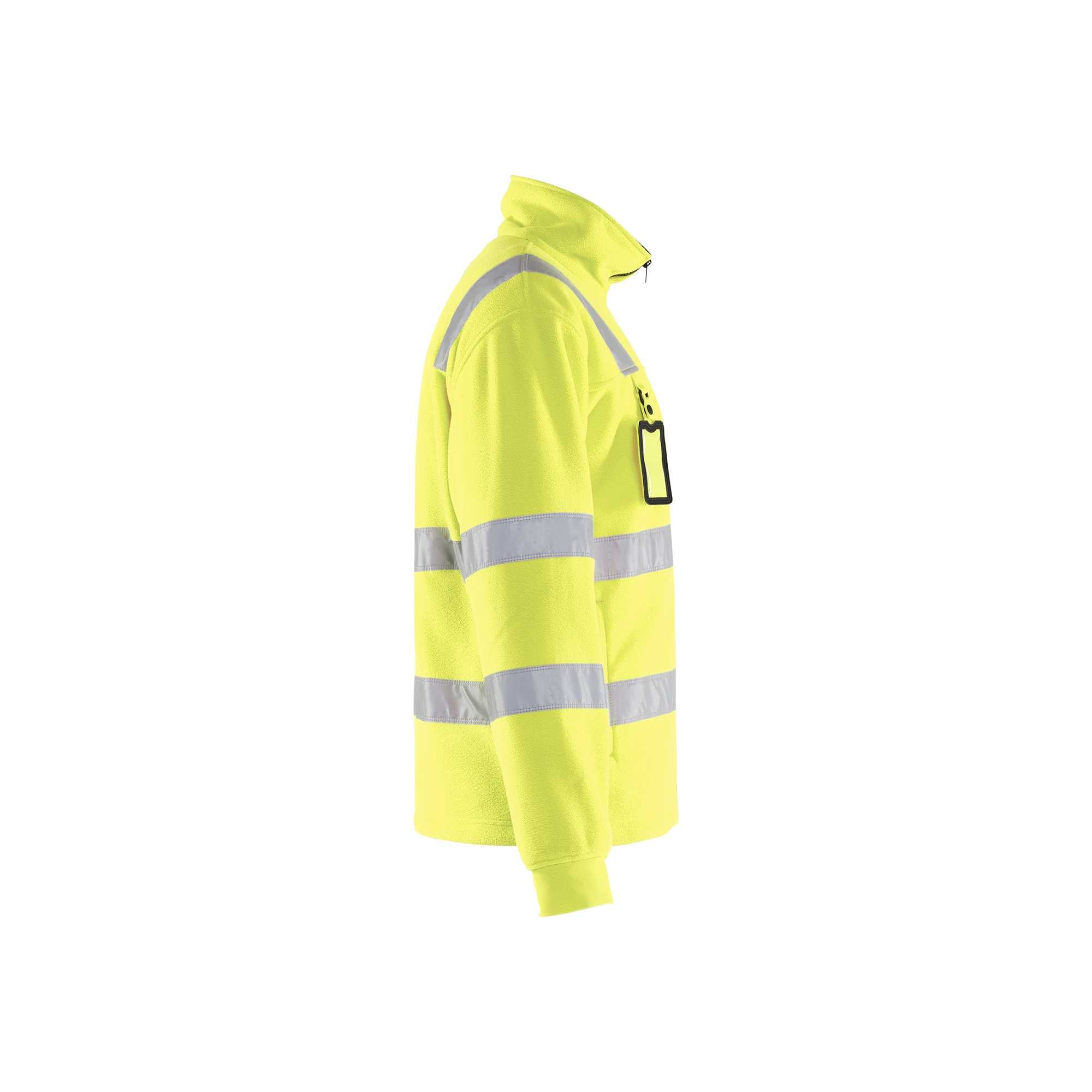 BLAKLADER 48332560 Hi Vis Fleece Jacket Work Jacket MEN - Antipilling