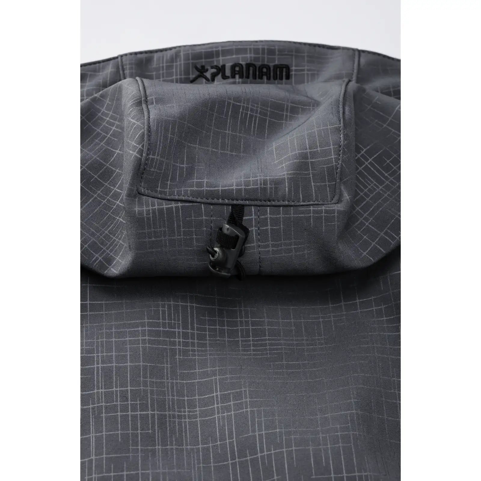 Planam Outdoor Cube Softshelljacke schwarz L schwarz - Extra Detailbild