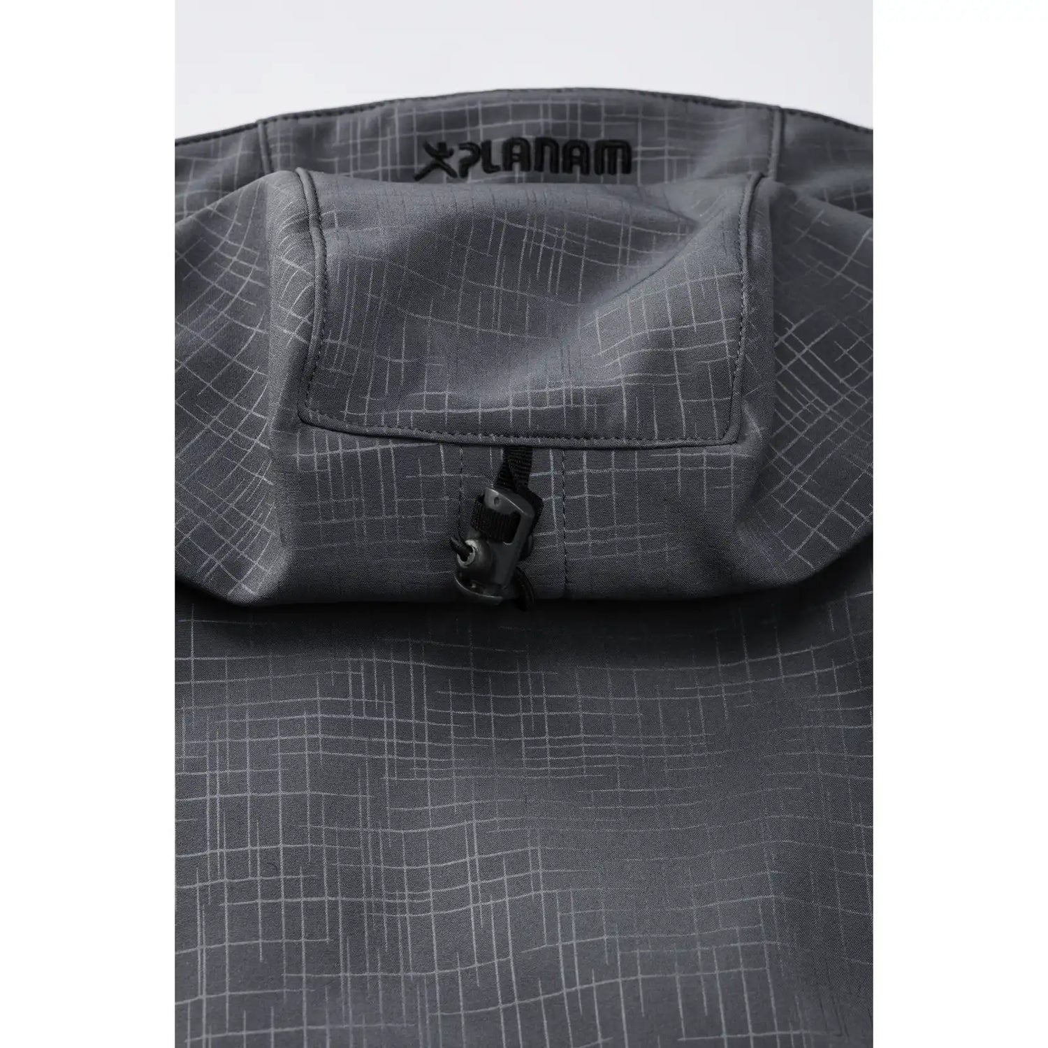 Planam Outdoor Cube Softshelljacke schwarz XS schwarz - Extra Detailbild