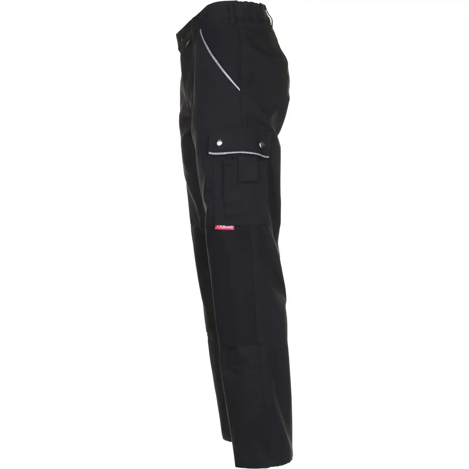 Planam Canvas 320 Bundhose schwarz/schwarz 102 schwarz/schwarz - Produktbild ohne Model