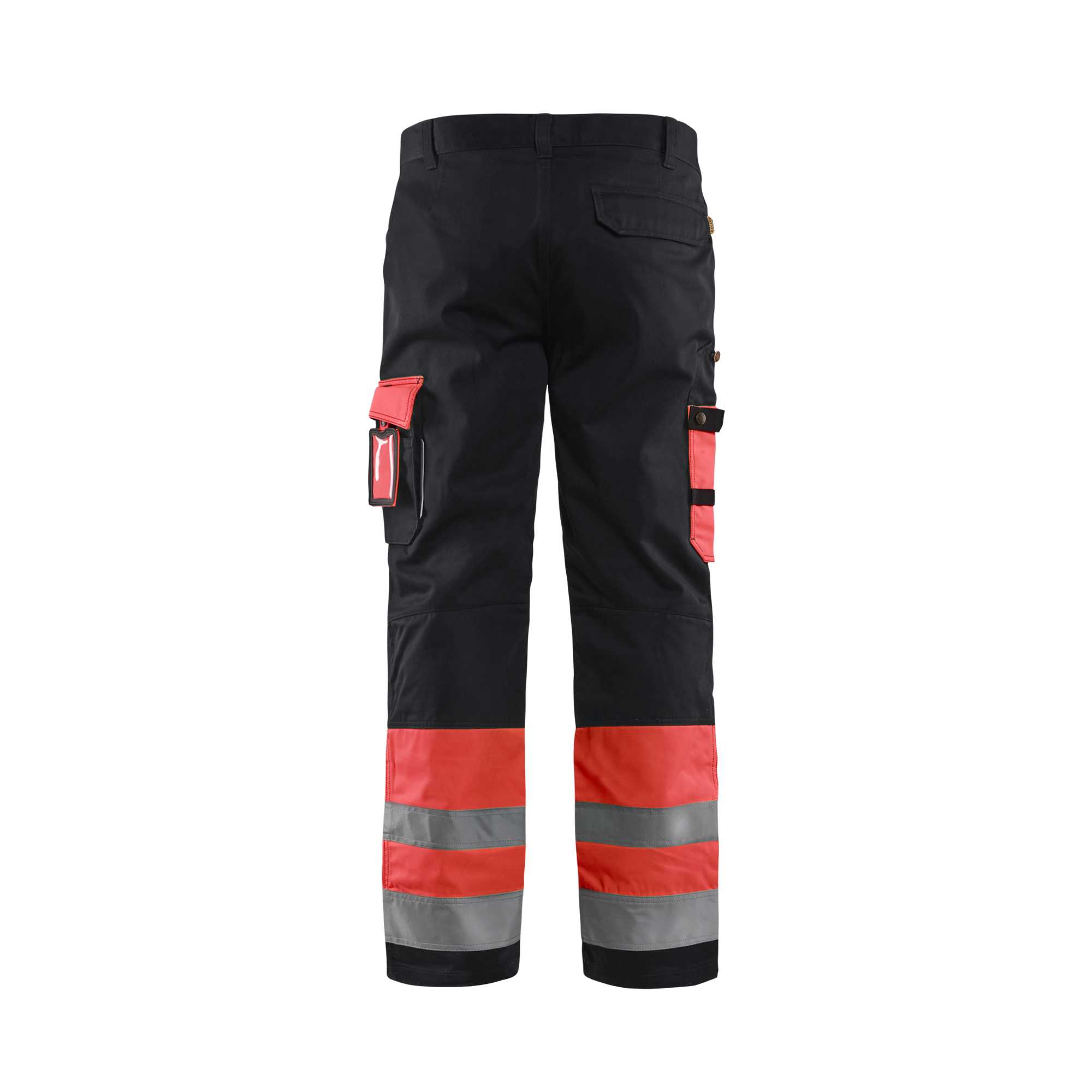 BLAKLADER 15841860 | Warnschutz-Hose Warnschutz-Reflektierende Arbeitshose Herren - Twill-Gewebe