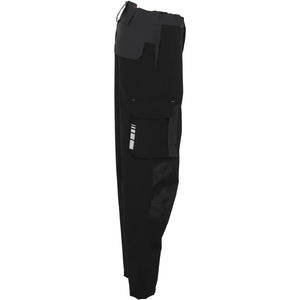 Planam Moto Regenhose schwarz/grau S schwarz/grau - Produktbild ohne Model
