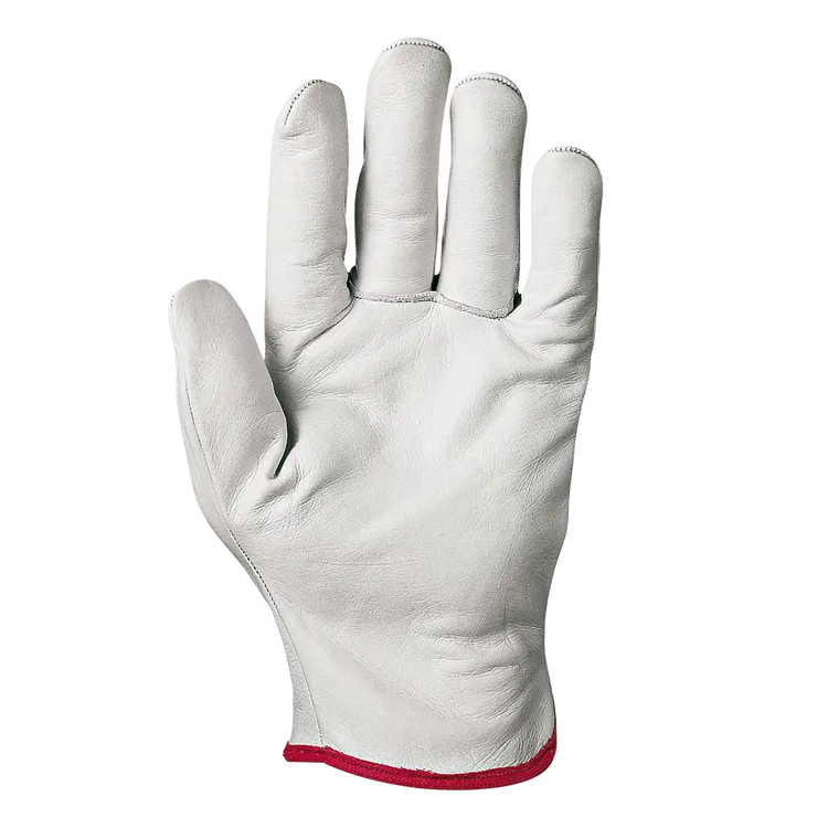 SIR SAFETY CIPRO Work Gloves - Grain Cowhide Leather - 12 Pairs