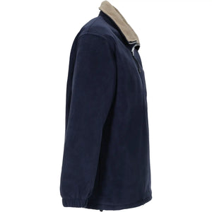 Planam Outdoor Relax Fleecetroyer marine/camel XS marine/camel - Produktbild ohne Model