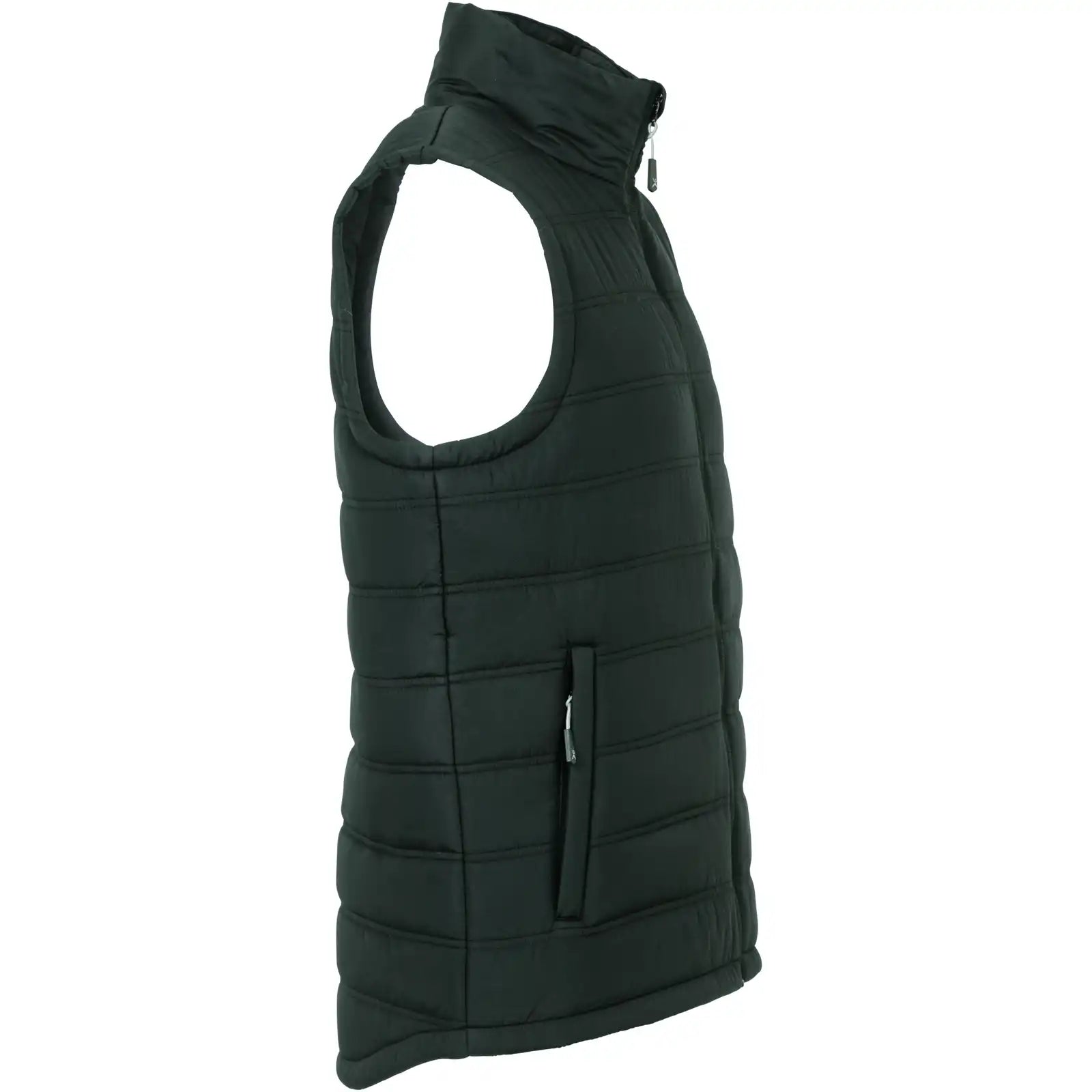 Planam Outdoor Neptun Weste schwarz XS schwarz - Produktbild ohne Model