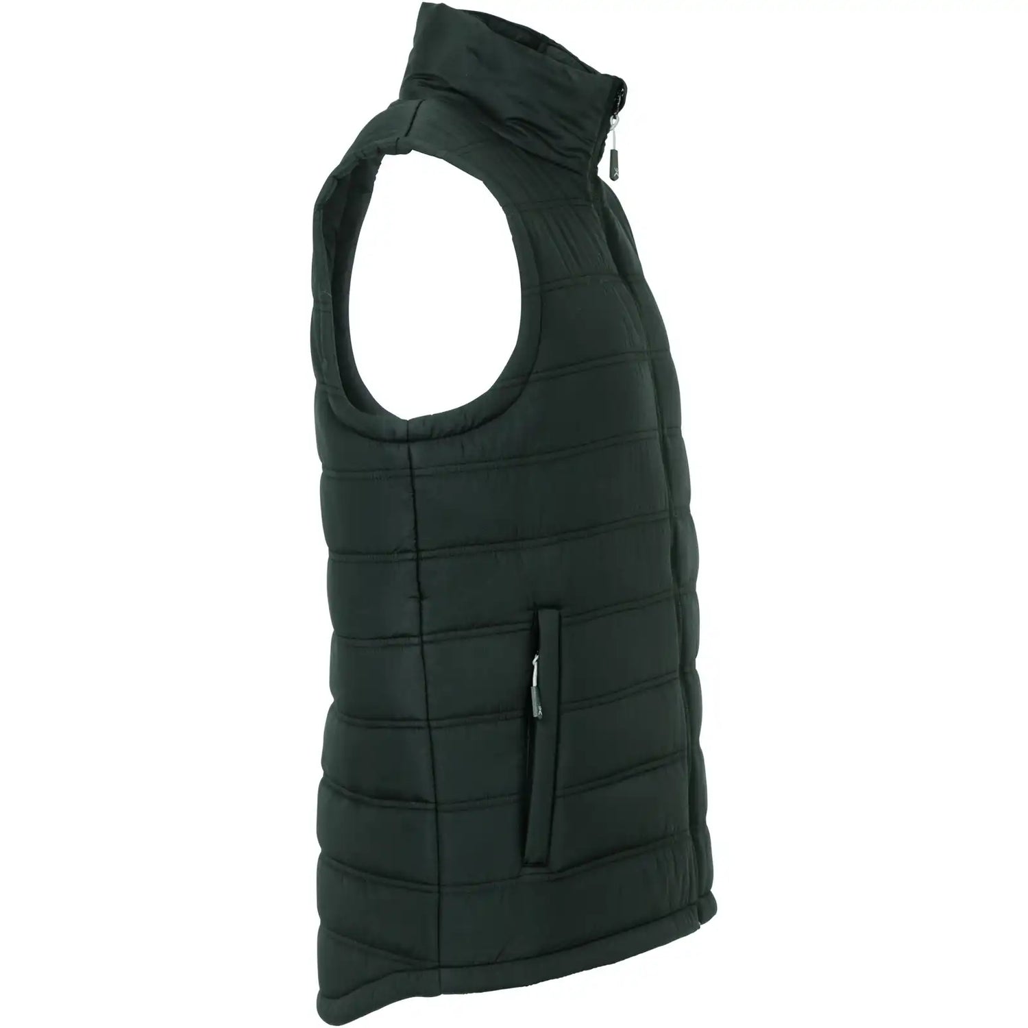 Planam Outdoor Neptun Weste schwarz XS schwarz - Produktbild ohne Model