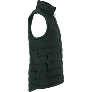 Planam Outdoor Neptun Weste schwarz XS schwarz - Produktbild ohne Model