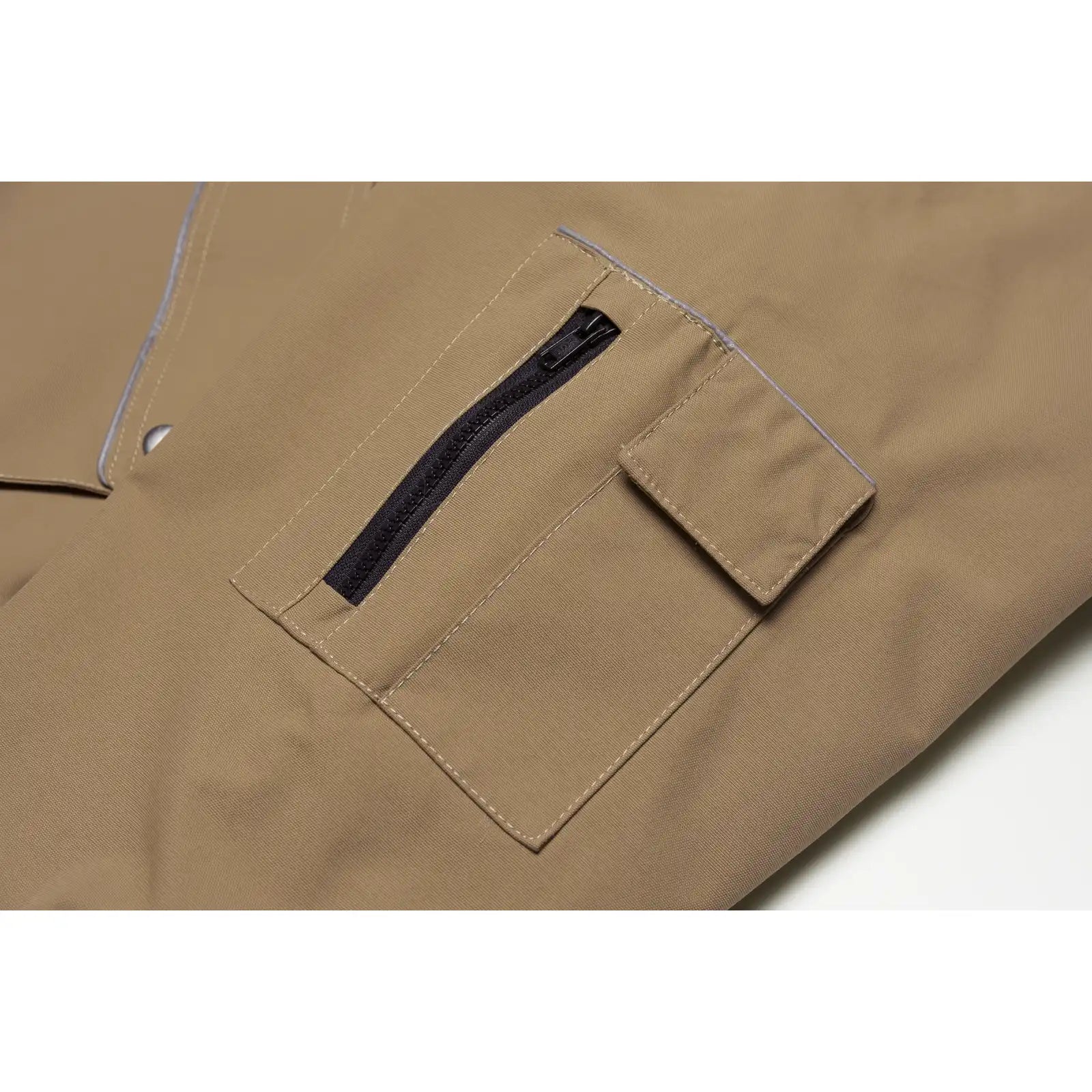 Planam Canvas 320 Winterparka kornblumenblau/kornblumenblau 4XL kornblumenblau/kornblumenblau - Extra Detailbild