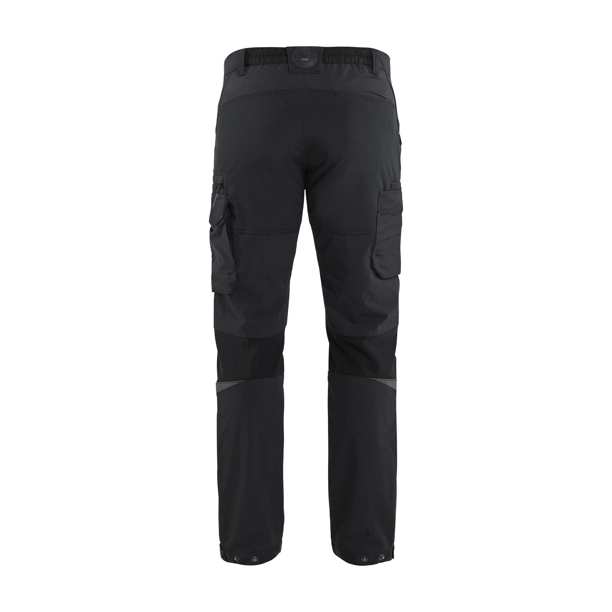 BLAKLADER 14221645 | 4 way stretch service trousers Work Trousers Men - double weave