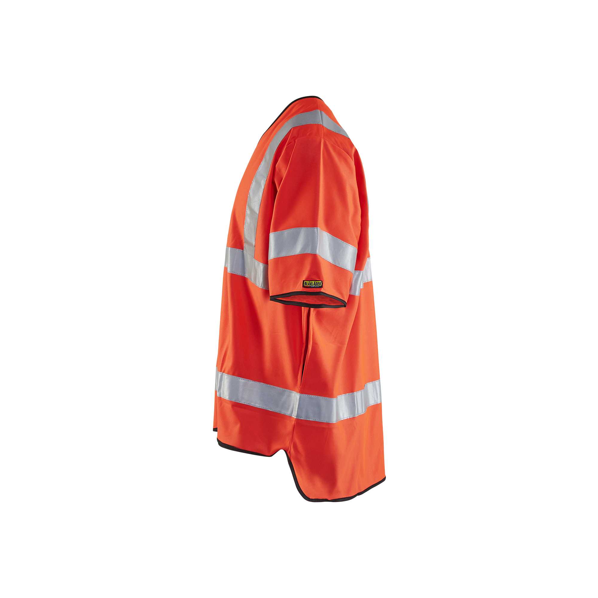 BLAKLADER 30231022 HI VIS VEST CLASS 3 Hi Vis Reflective Work Vest MEN - 100% Polyester
