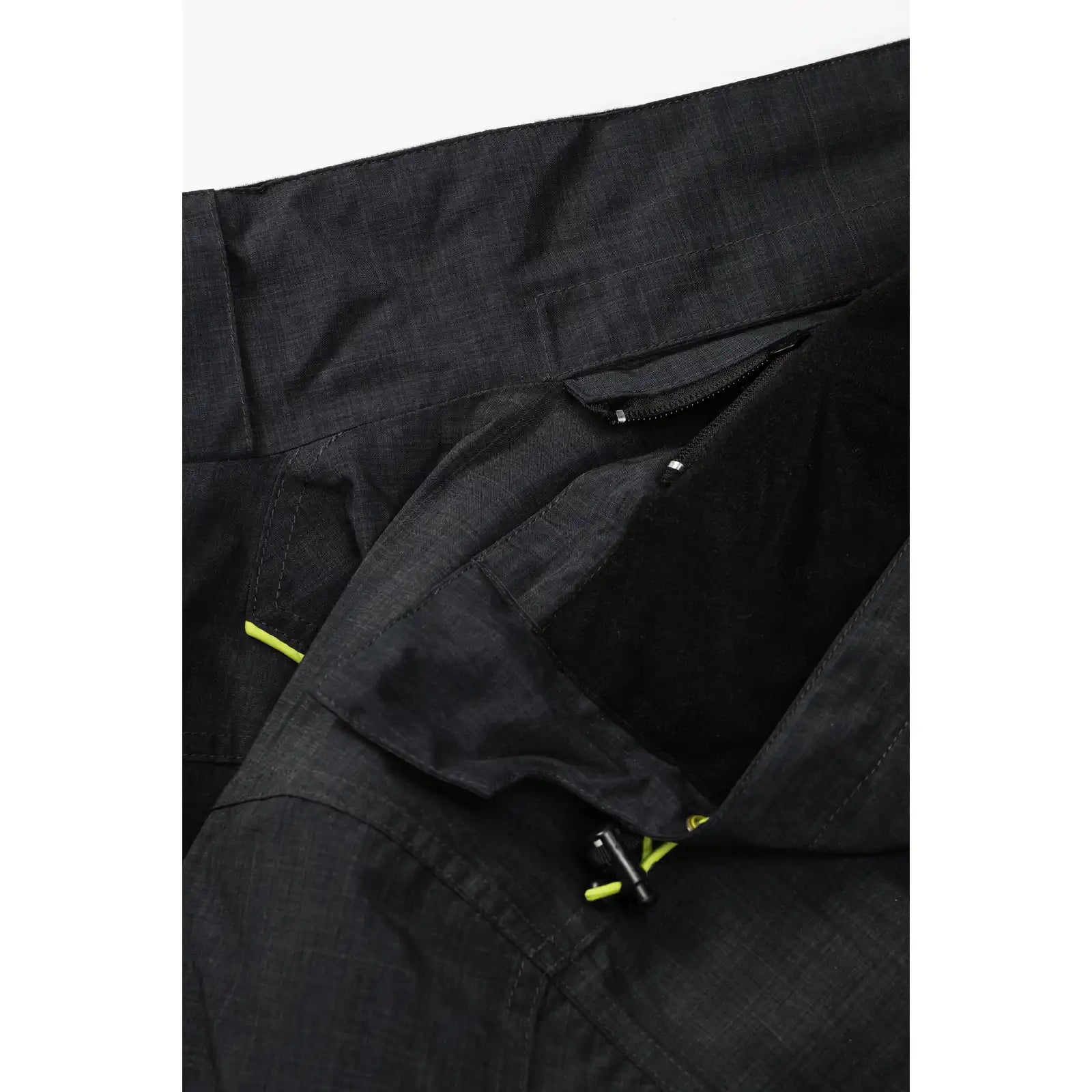 Planam Outdoor Neon Jacke grau/grün L grau/grün - Extra Detailbild