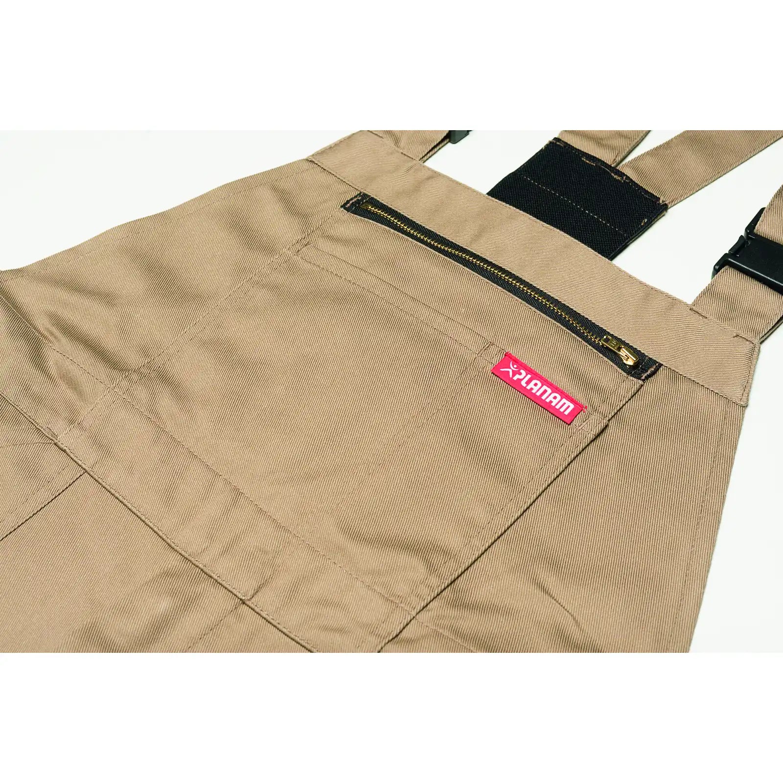 Planam MG 290 Latzhose kornblumenblau 102 kornblumenblau - Extra Detailbild